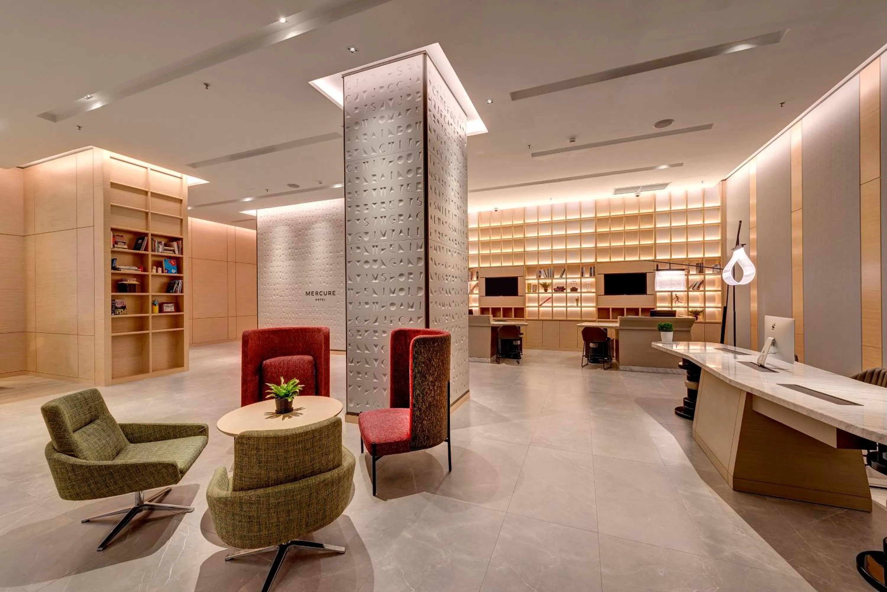 Lobby or reception in Mercure Kuala Lumpur Glenmarie