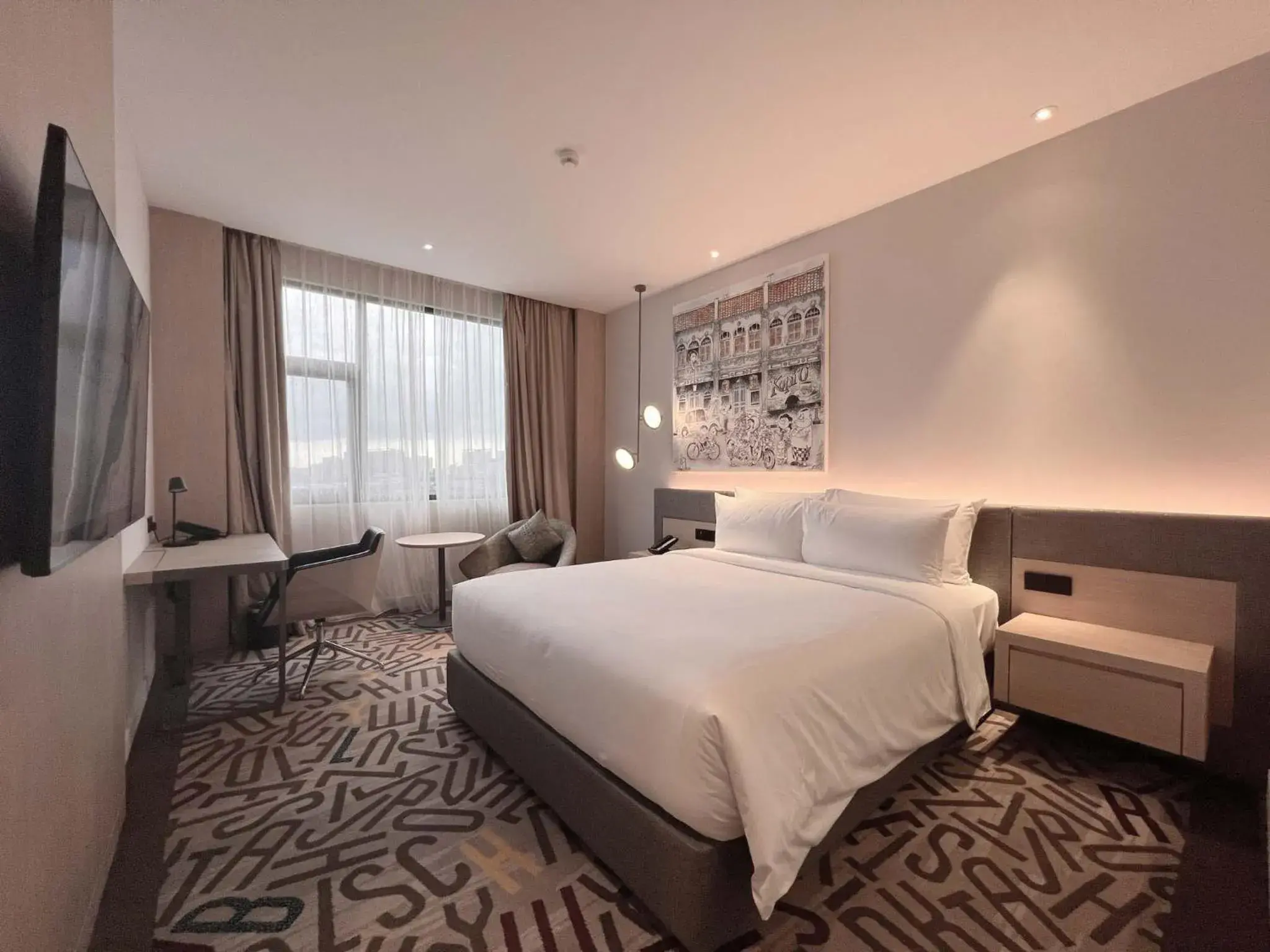 Executive Suite with Double Bed in Mercure Kuala Lumpur Glenmarie Executive Suite with Double Bed in Mercure Kuala Lumpur Glenmarie