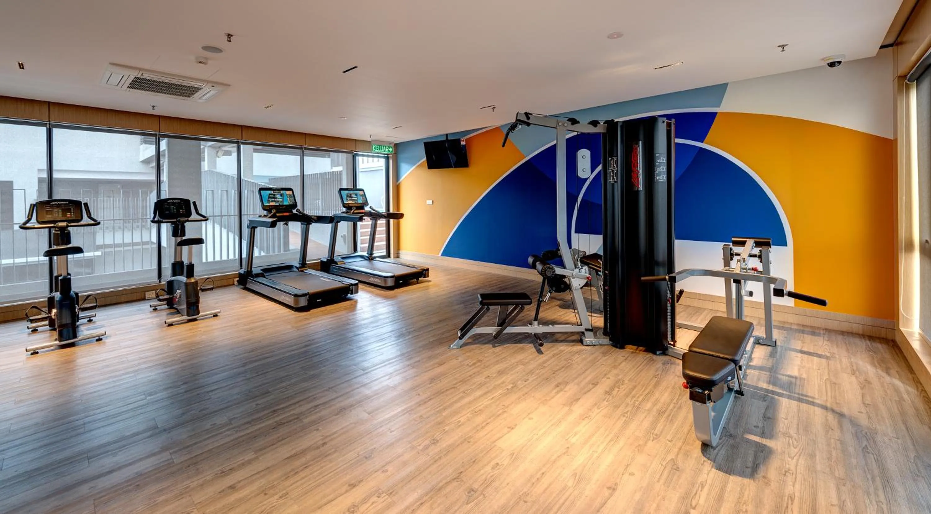 Fitness centre/facilities in Mercure Kuala Lumpur Glenmarie