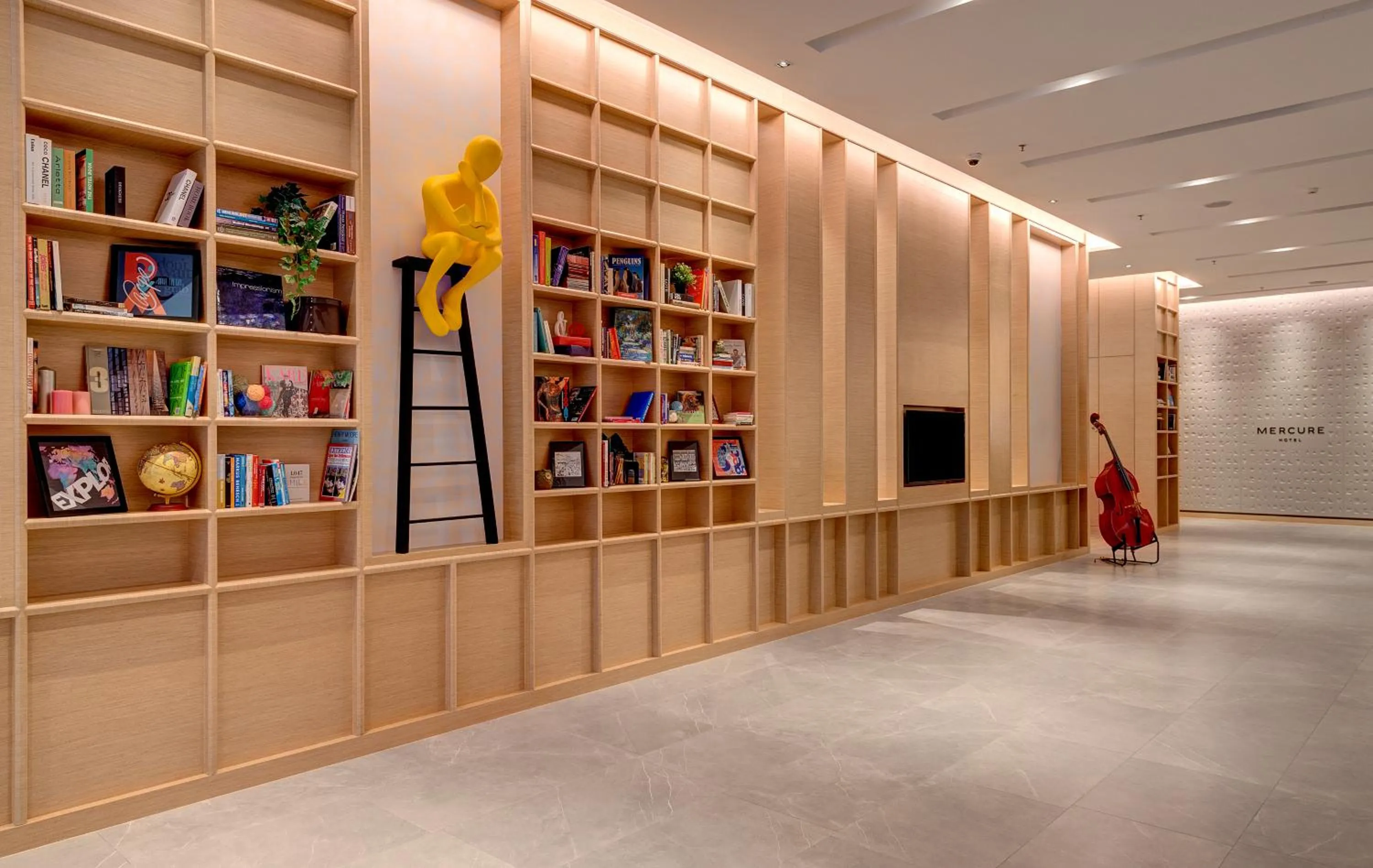 Lobby or reception in Mercure Kuala Lumpur Glenmarie