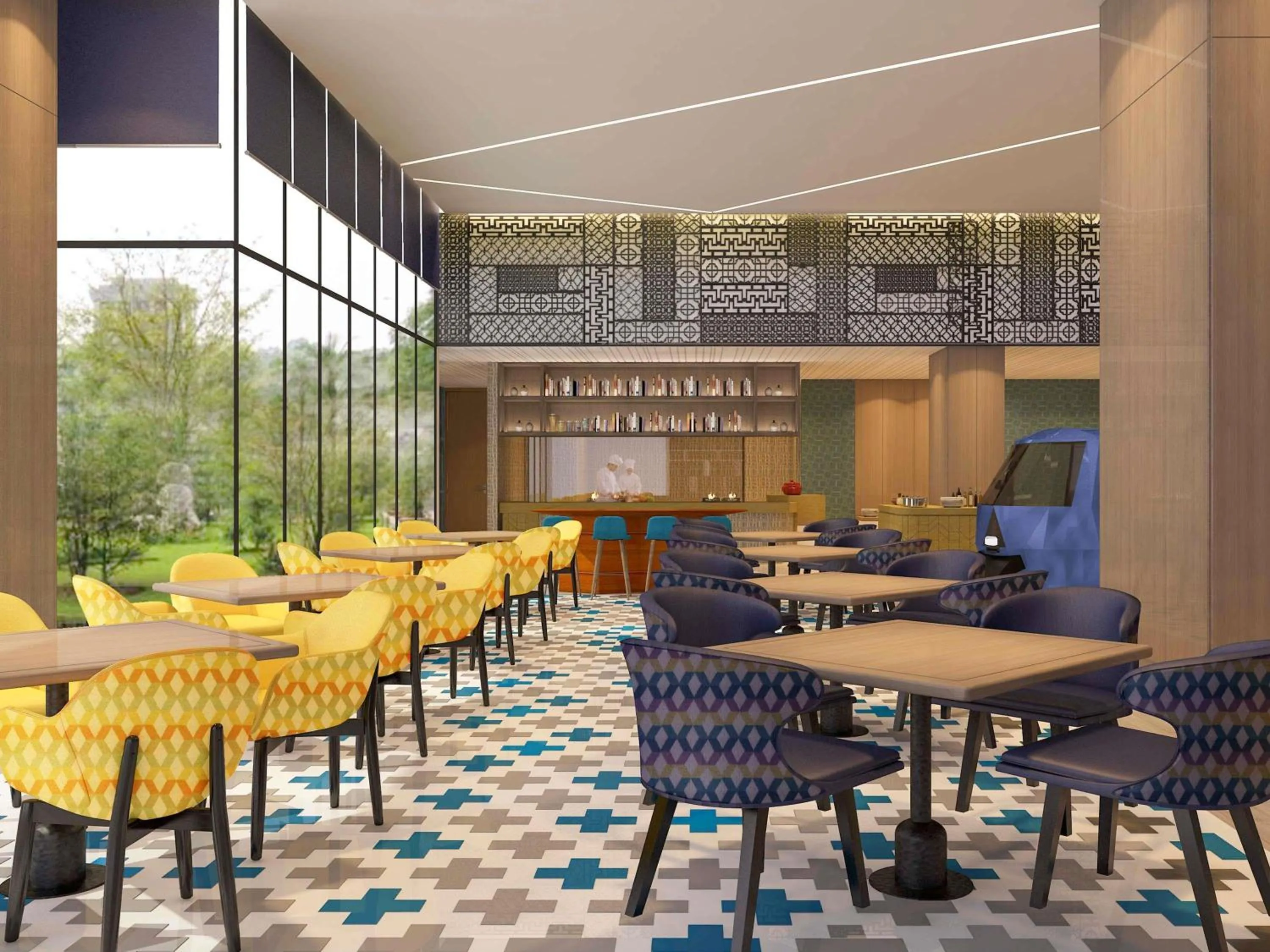 Property building in Mercure Kuala Lumpur Glenmarie