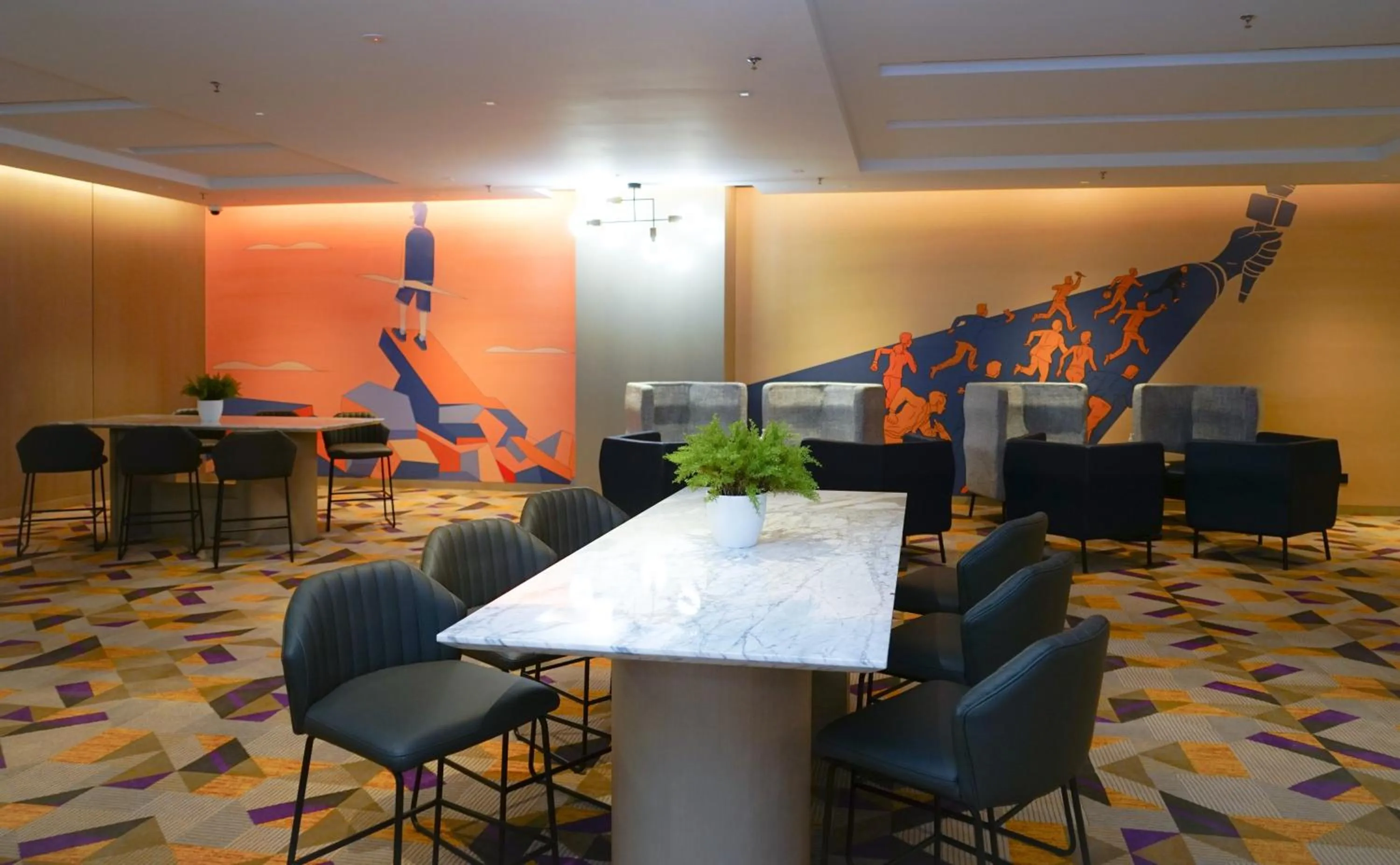 Seating area in Mercure Kuala Lumpur Glenmarie