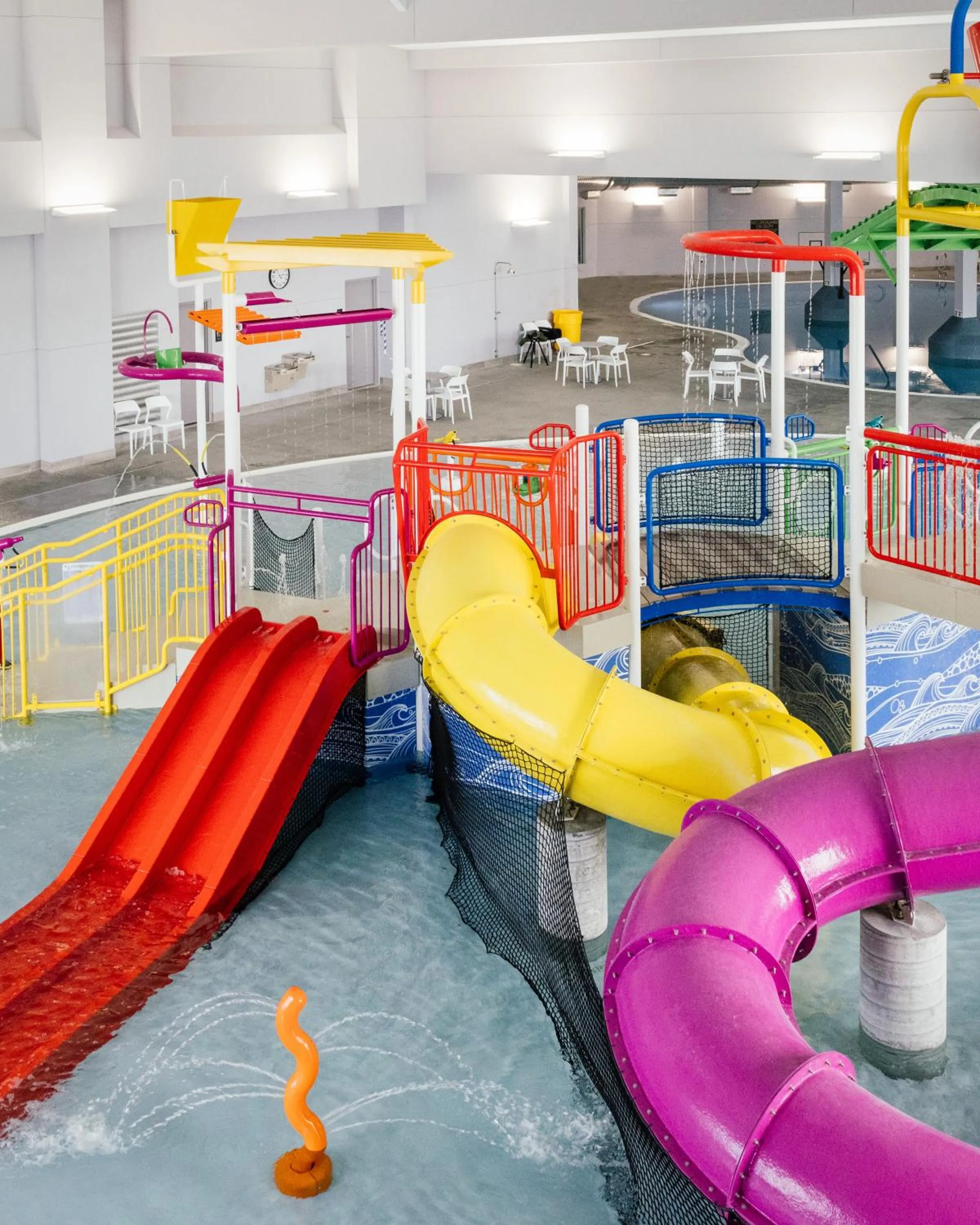 Aqua park in Crowne Plaza - Kearney by IHG