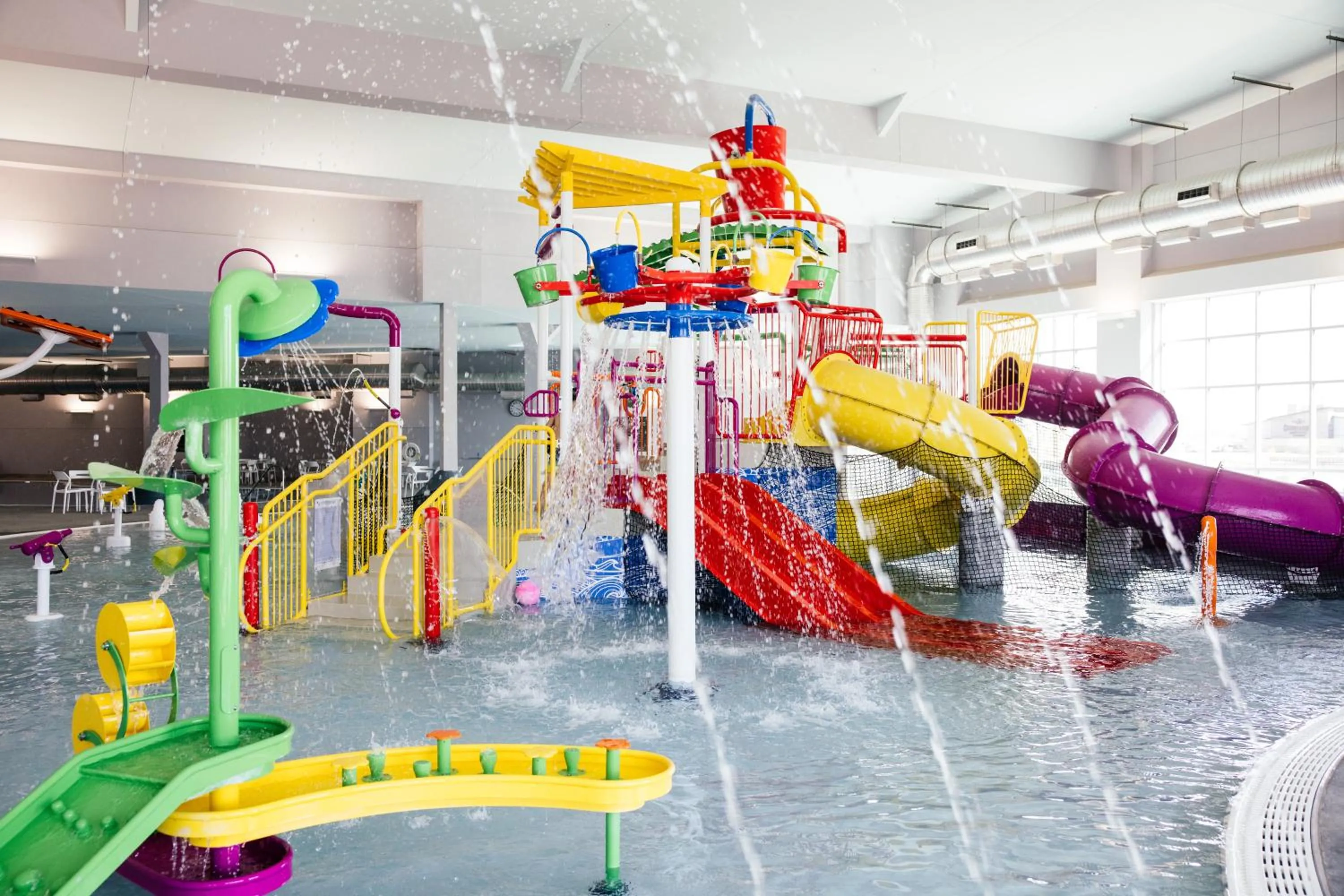 Aqua park in Crowne Plaza - Kearney by IHG