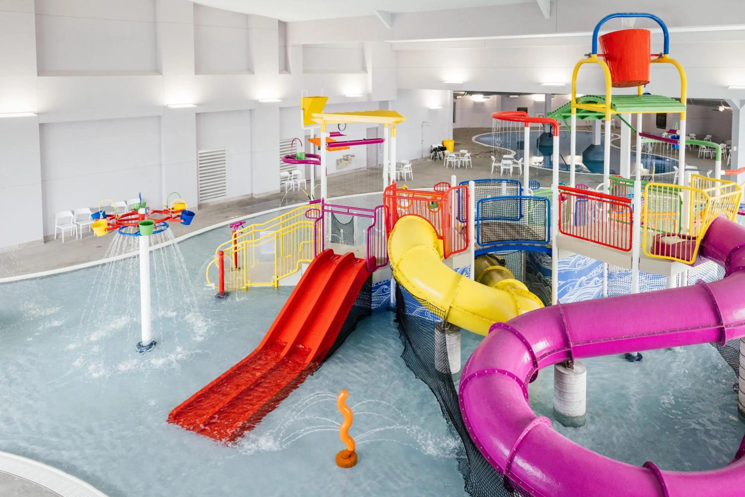 Aqua park in Crowne Plaza - Kearney by IHG