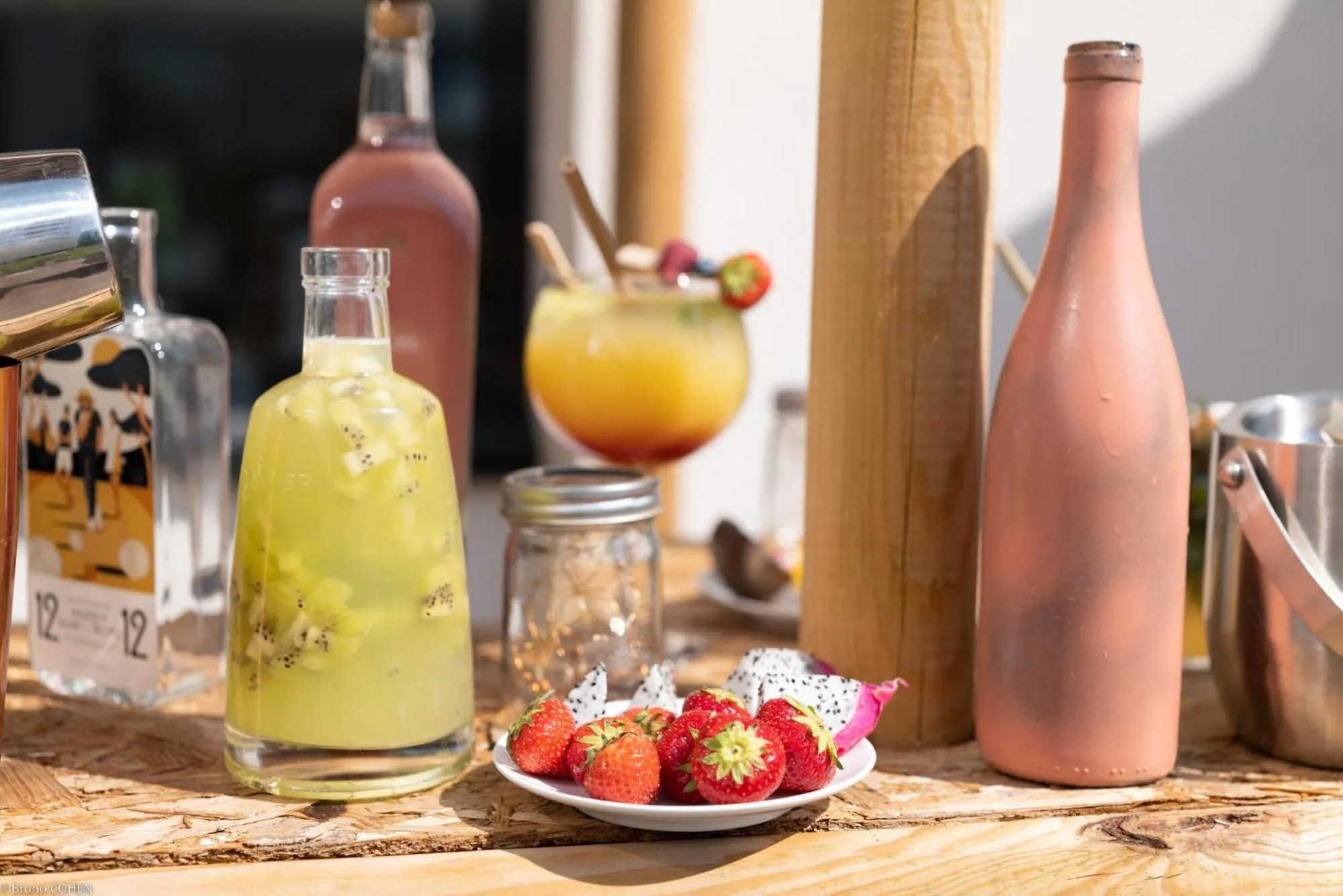 Patio in Holiday Inn Paris CDG Airport an IHG Hotel