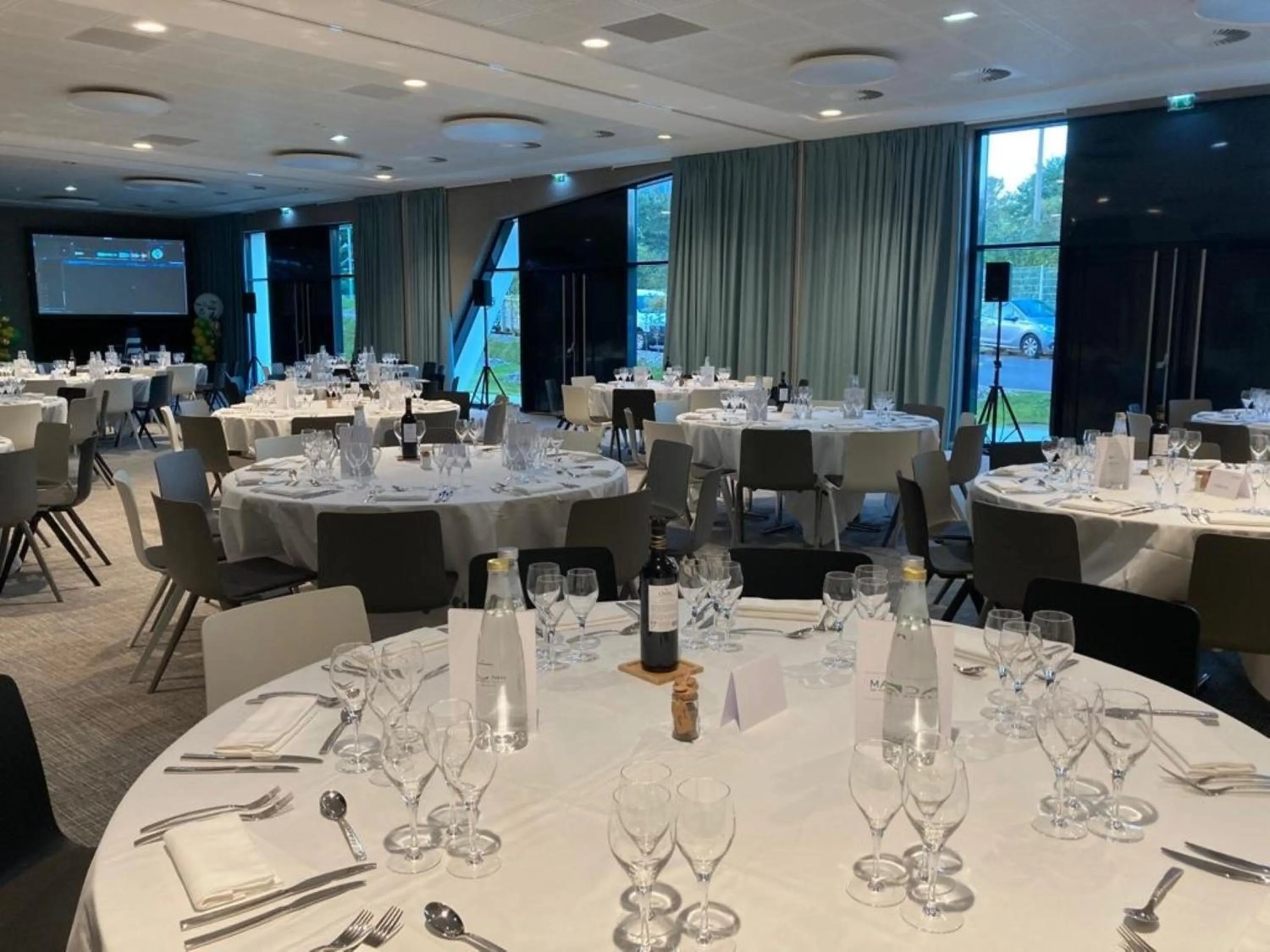 Property building in Holiday Inn Paris CDG Airport an IHG Hotel