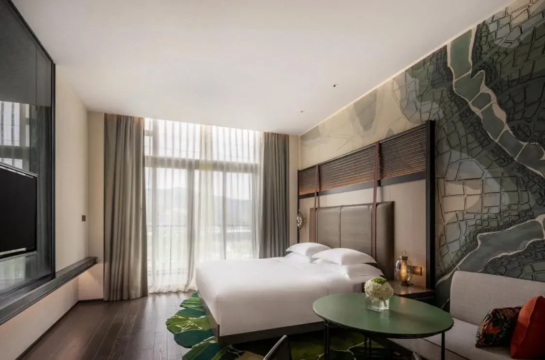 Standard King Room in Hotel Indigo Nanjing Garden Expo, an IHG Hotel Standard King Room in Hotel Indigo Nanjing Garden Expo, an IHG Hotel