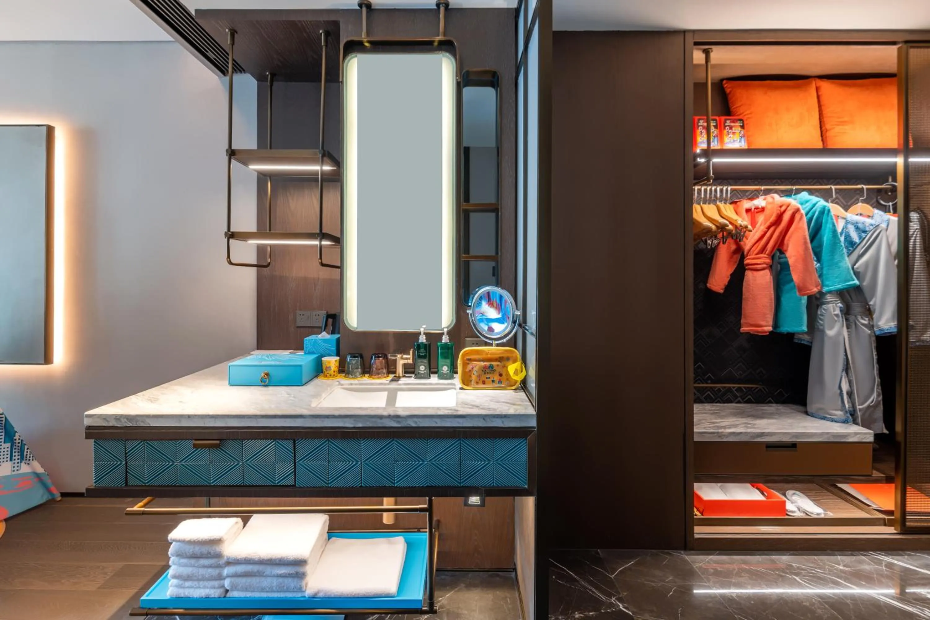 Bathroom in Hotel Indigo Jiuzhai by IHG