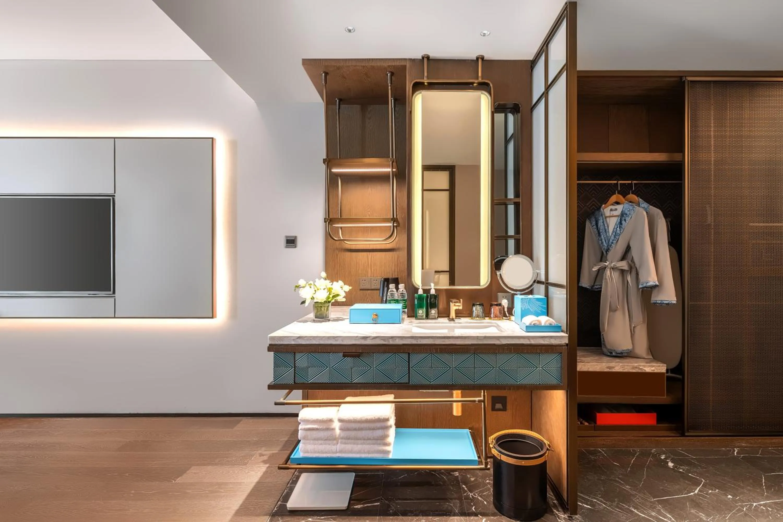 Bathroom in Hotel Indigo Jiuzhai by IHG