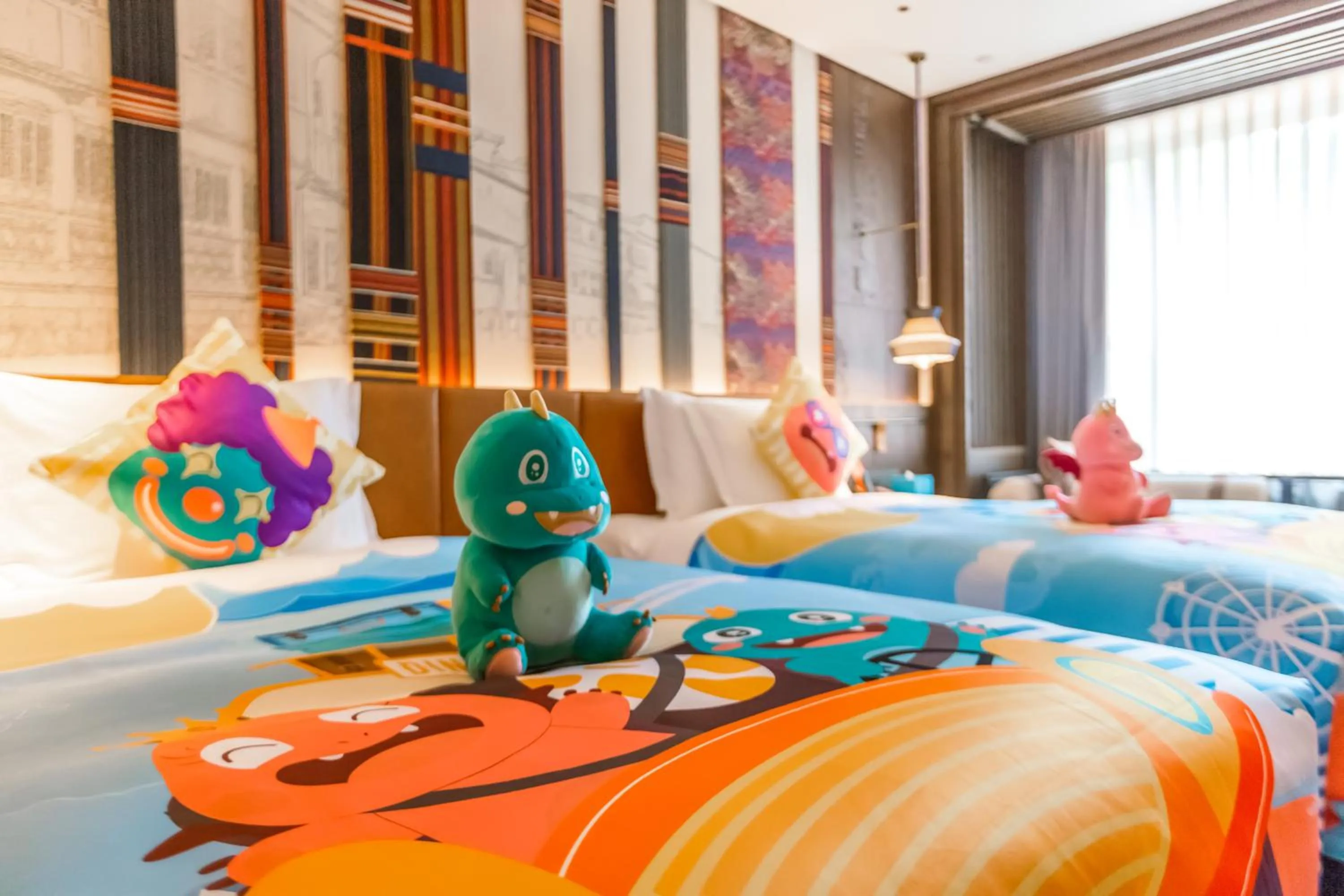 Bed in Hotel Indigo Jiuzhai by IHG