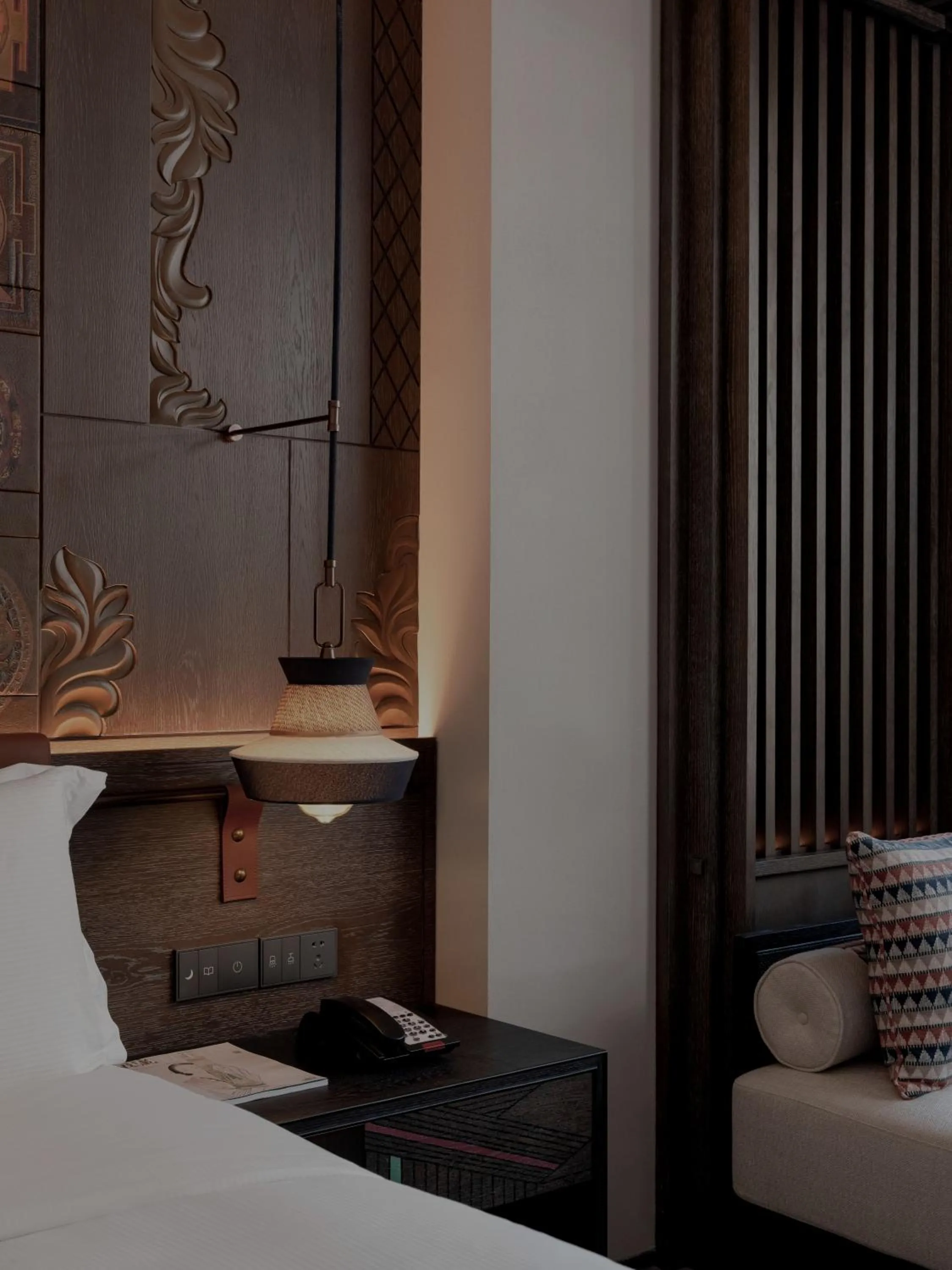 Bed in Hotel Indigo Jiuzhai by IHG