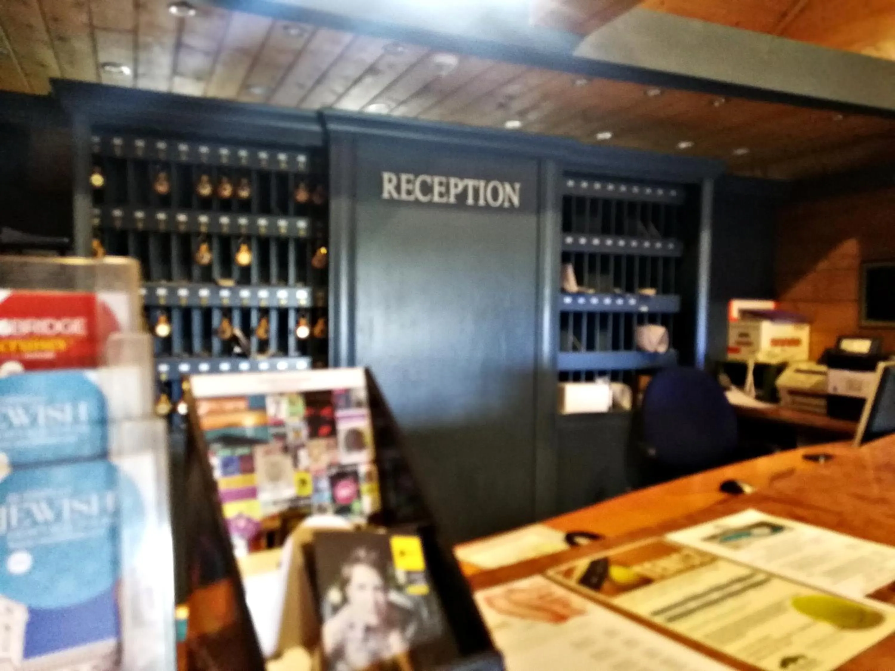 Lobby or reception in Petneházy Aparthotel