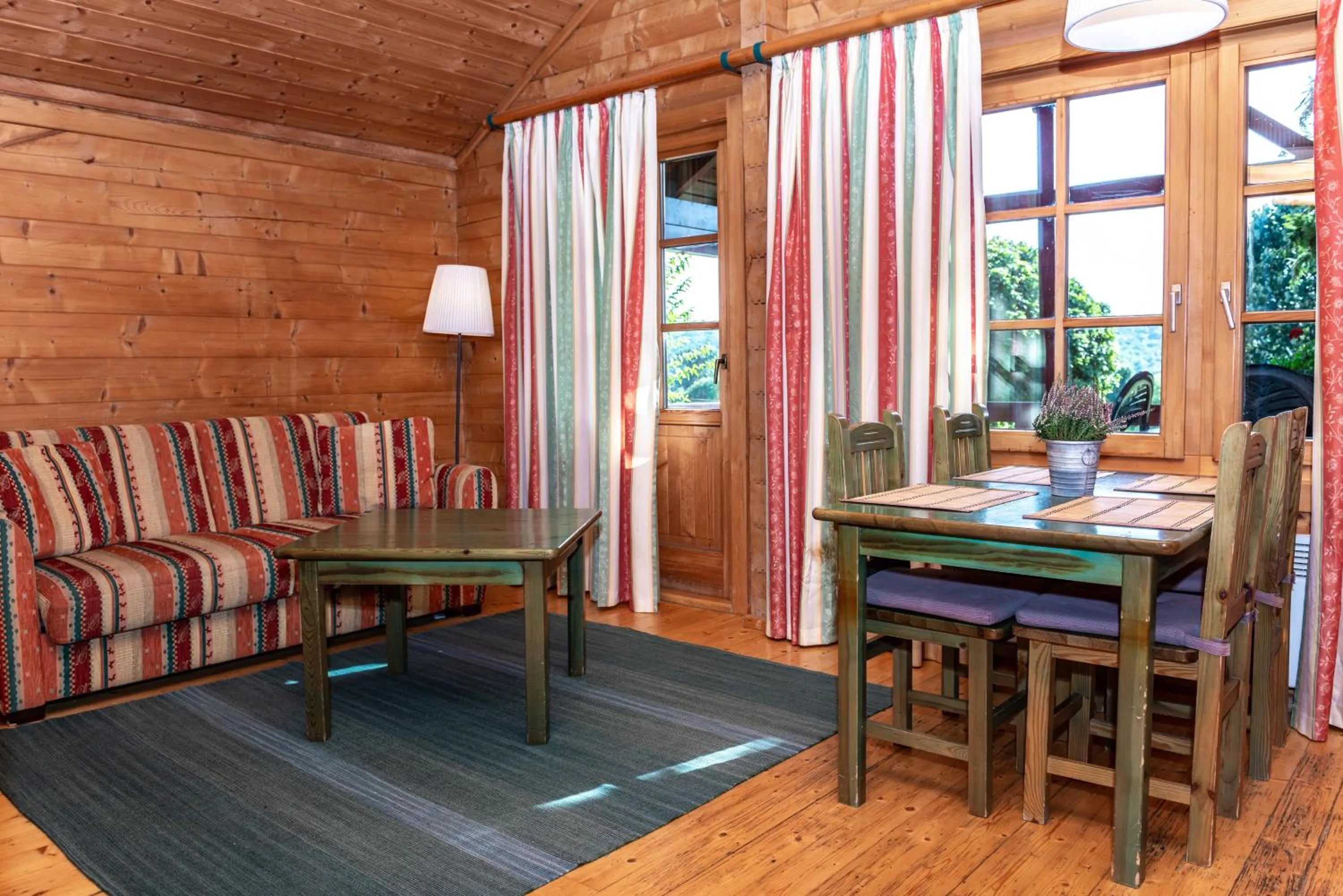 Living room in Petneházy Aparthotel