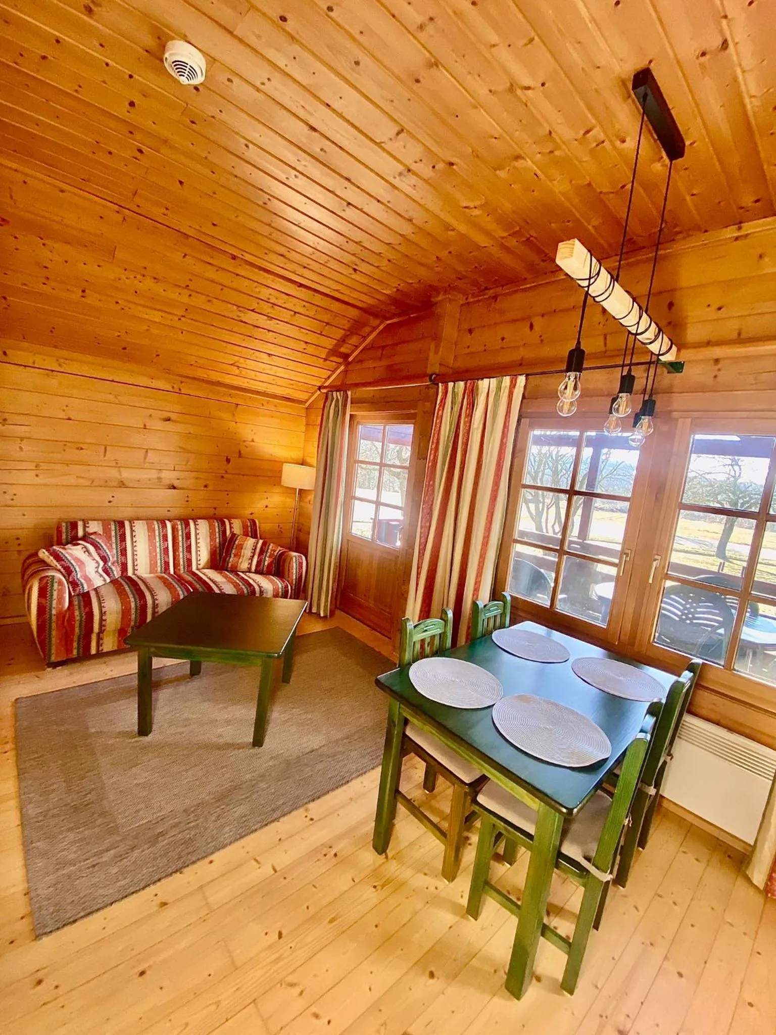 Living room in Petneházy Aparthotel