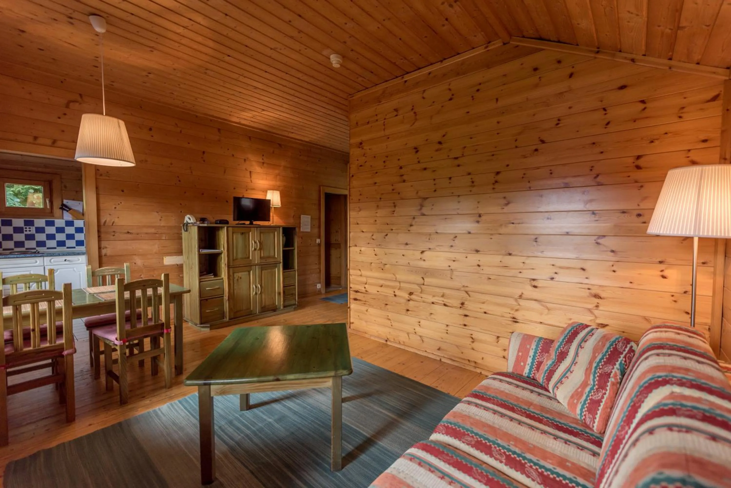 Living room in Petneházy Aparthotel