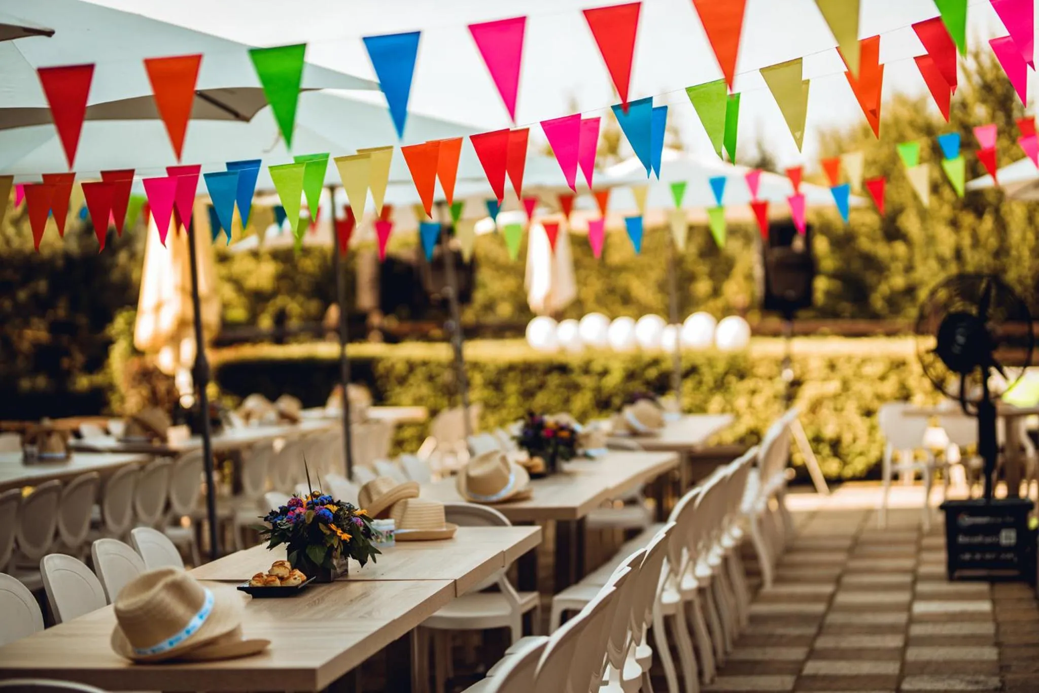 Garden in Petneházy Aparthotel