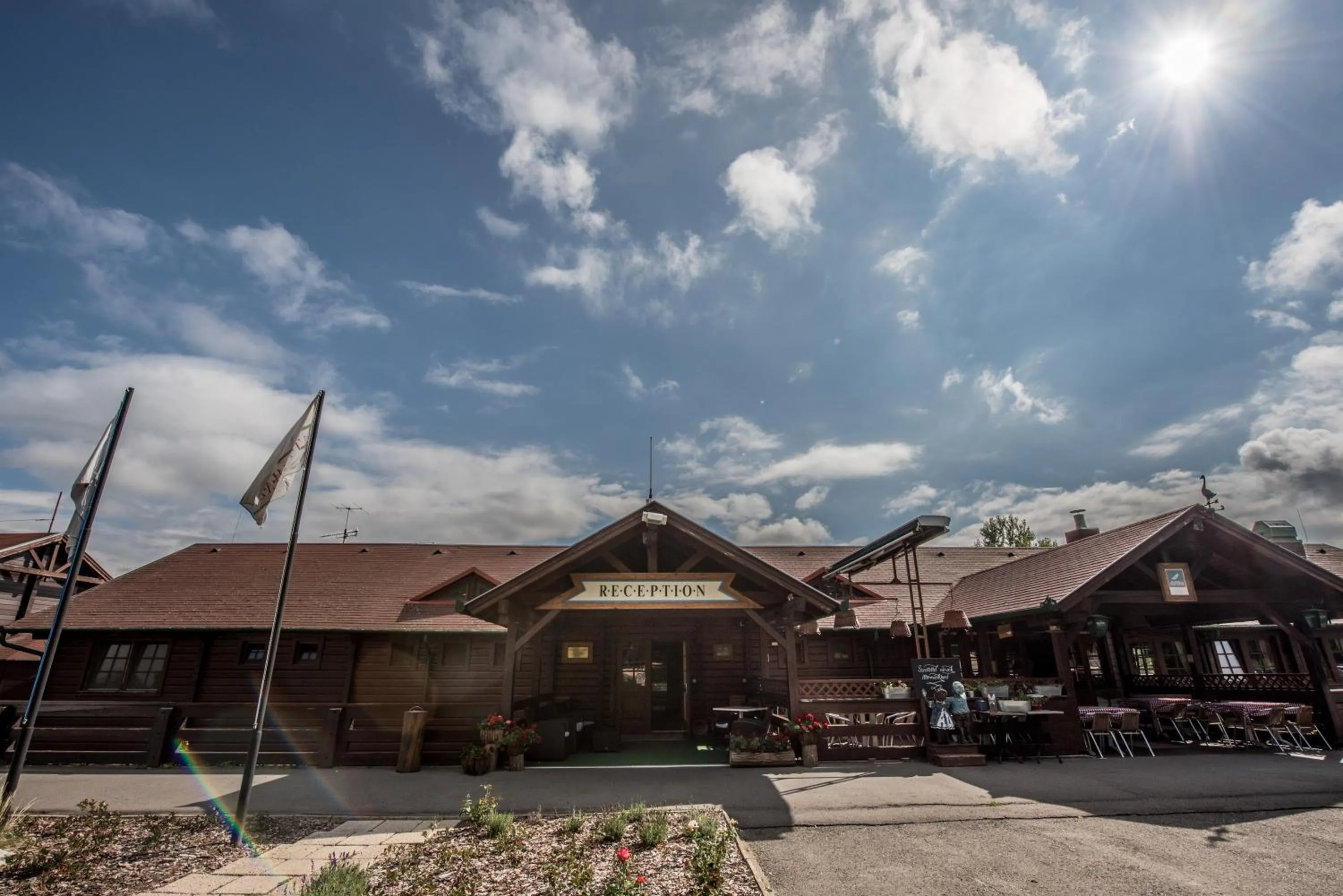 Property building in Petneházy Aparthotel