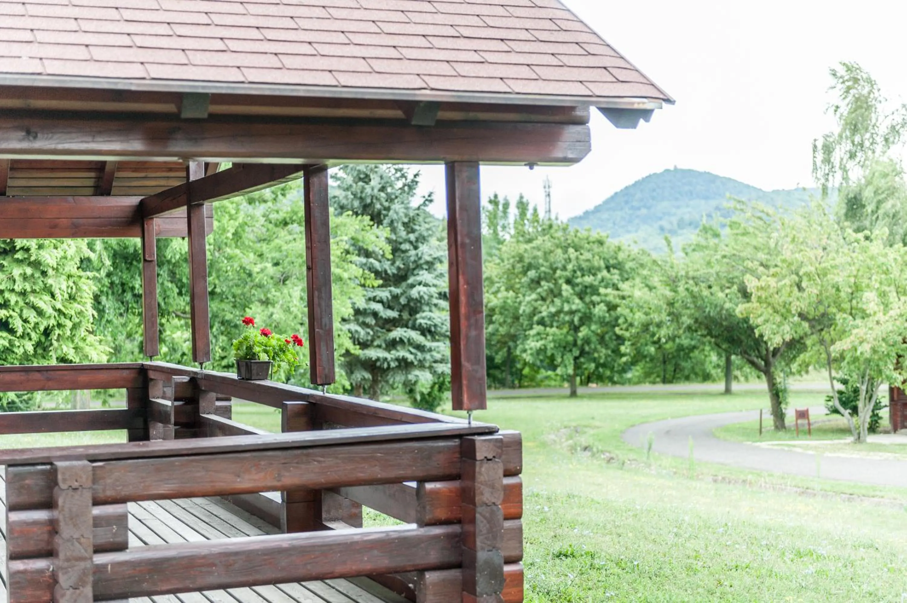 Property building in Petneházy Aparthotel
