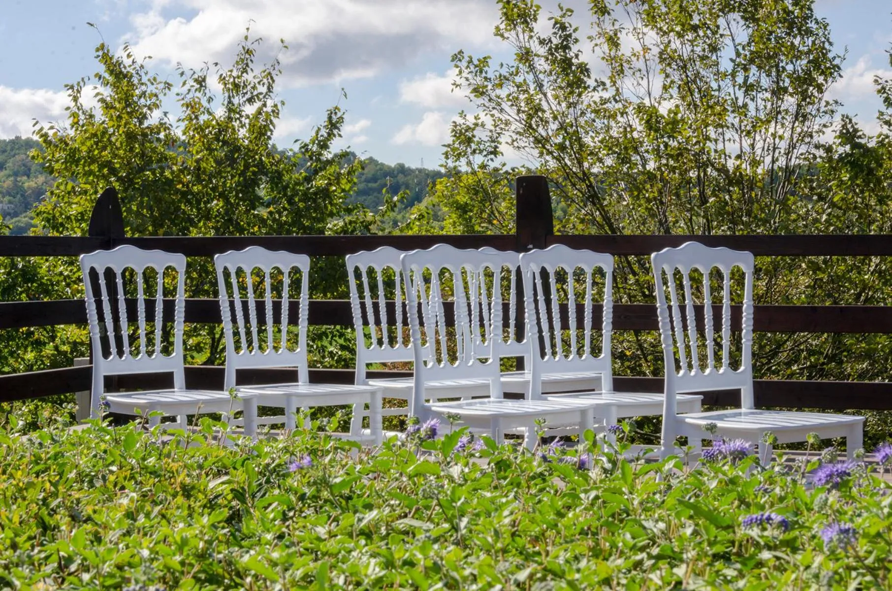 Balcony/Terrace in Petneházy Aparthotel