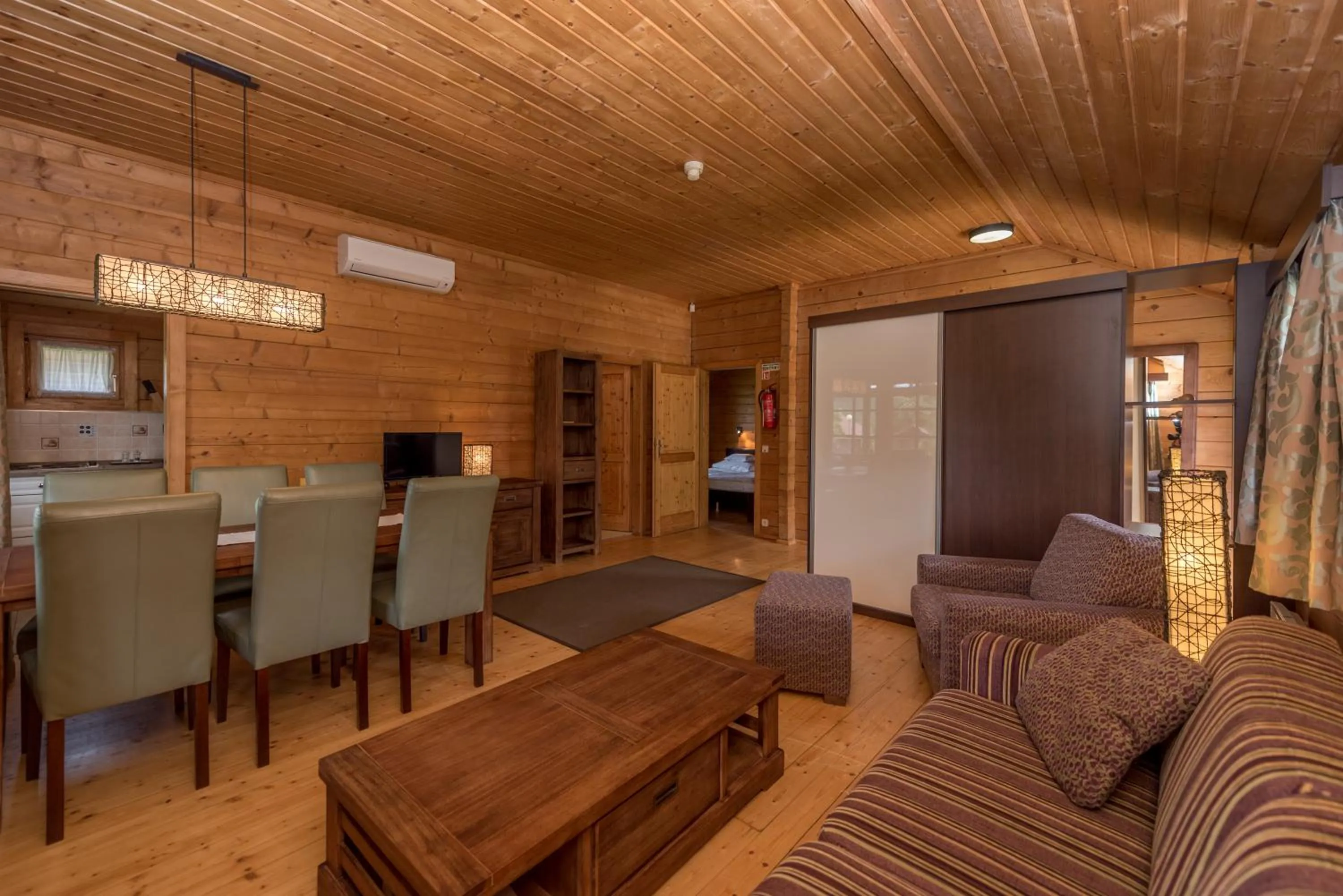 Living room in Petneházy Aparthotel