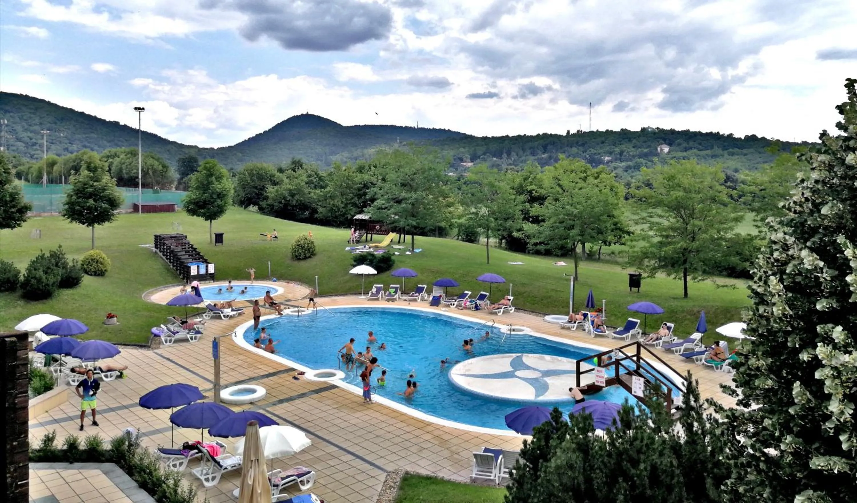 Natural landscape in Petneházy Aparthotel