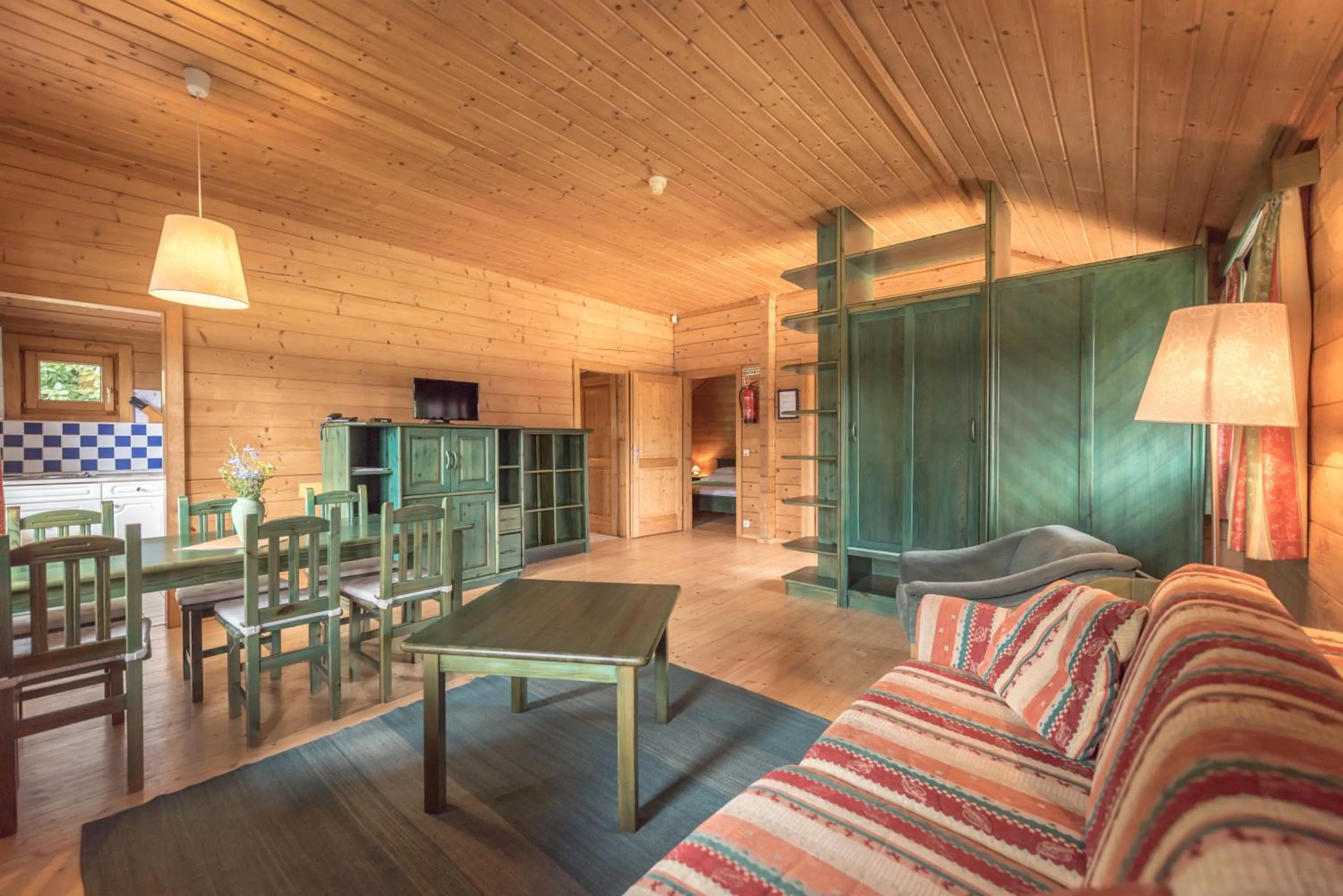 Living room in Petneházy Aparthotel