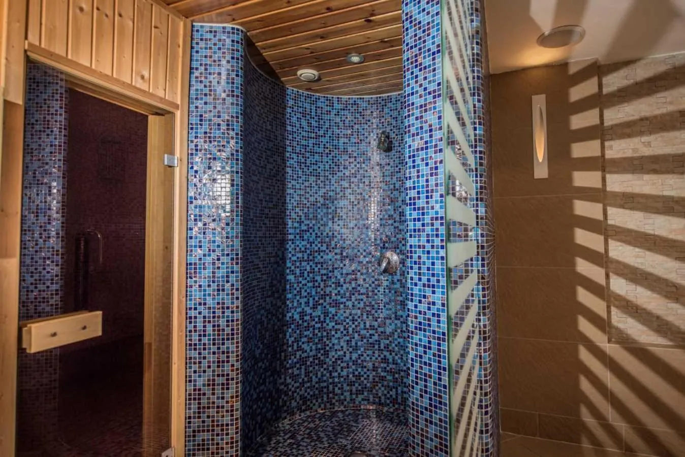 Sauna in Petneházy Aparthotel