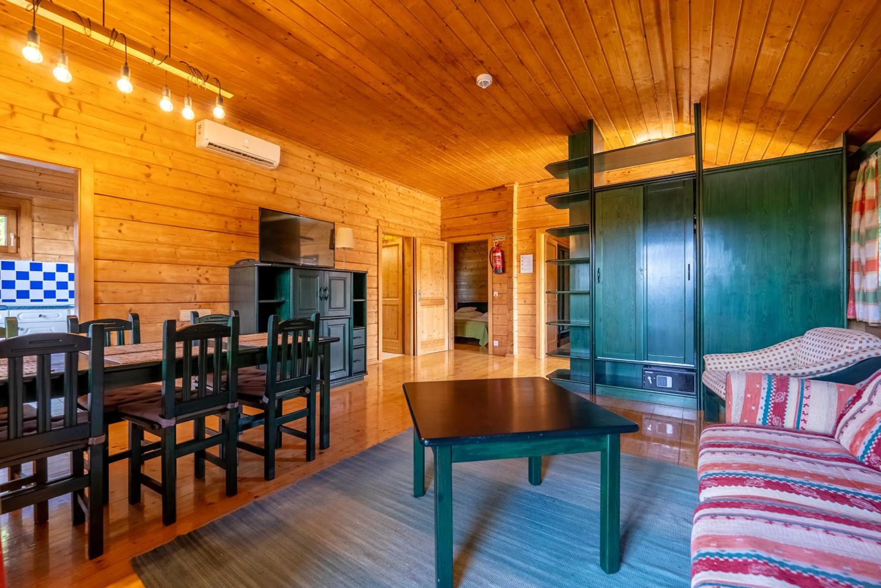 Living room in Petneházy Aparthotel