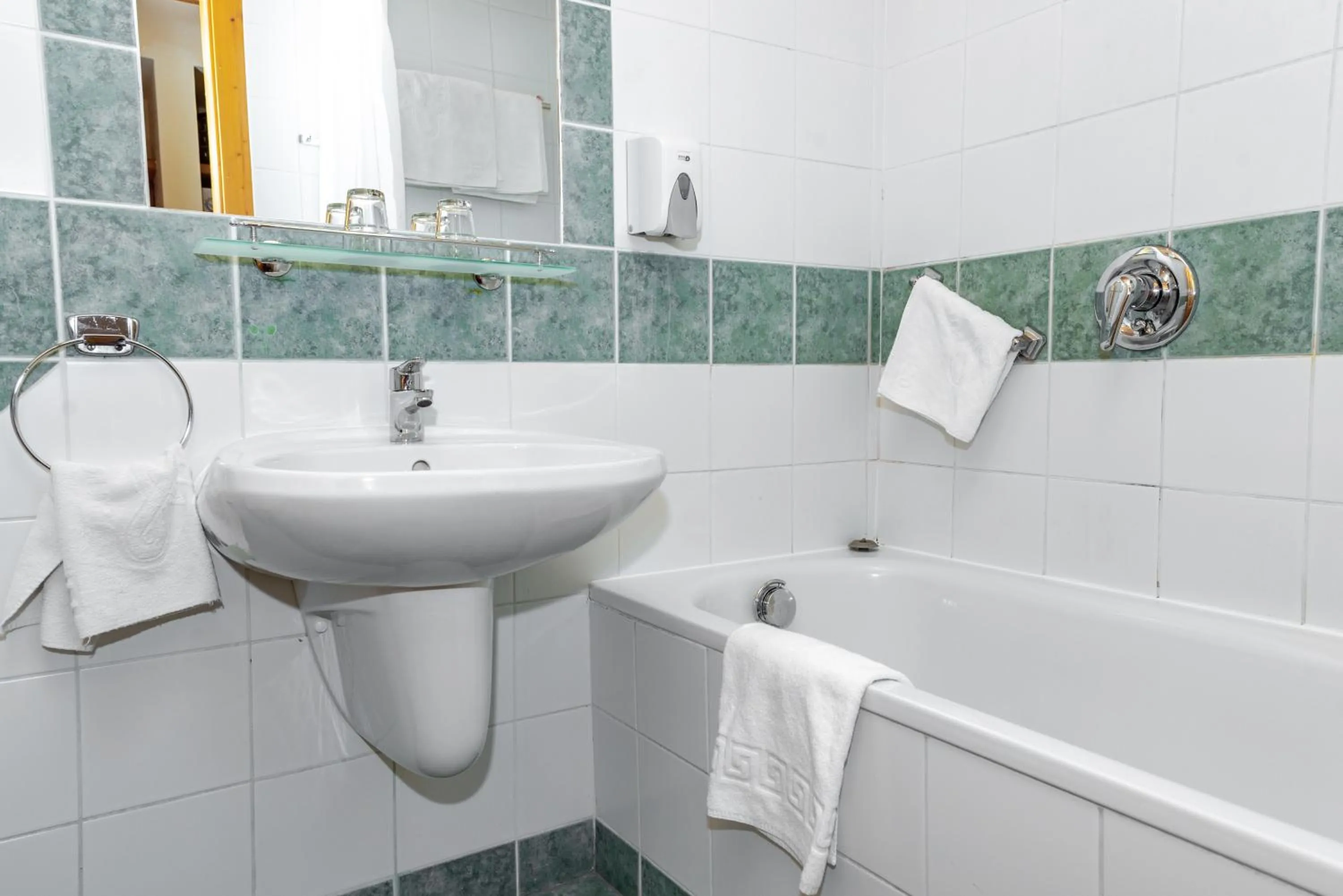 Toilet in Petneházy Aparthotel