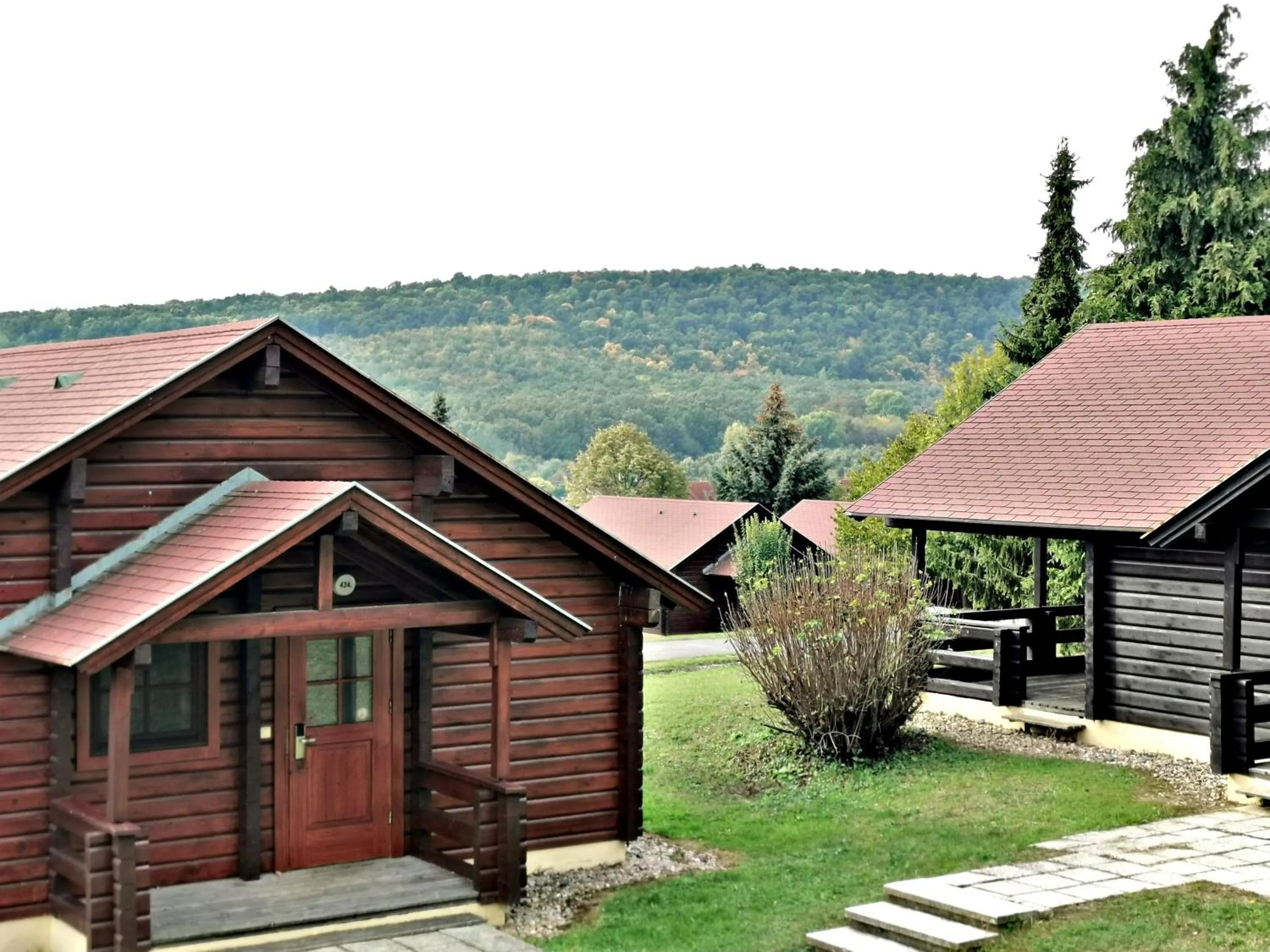 Garden in Petneházy Aparthotel
