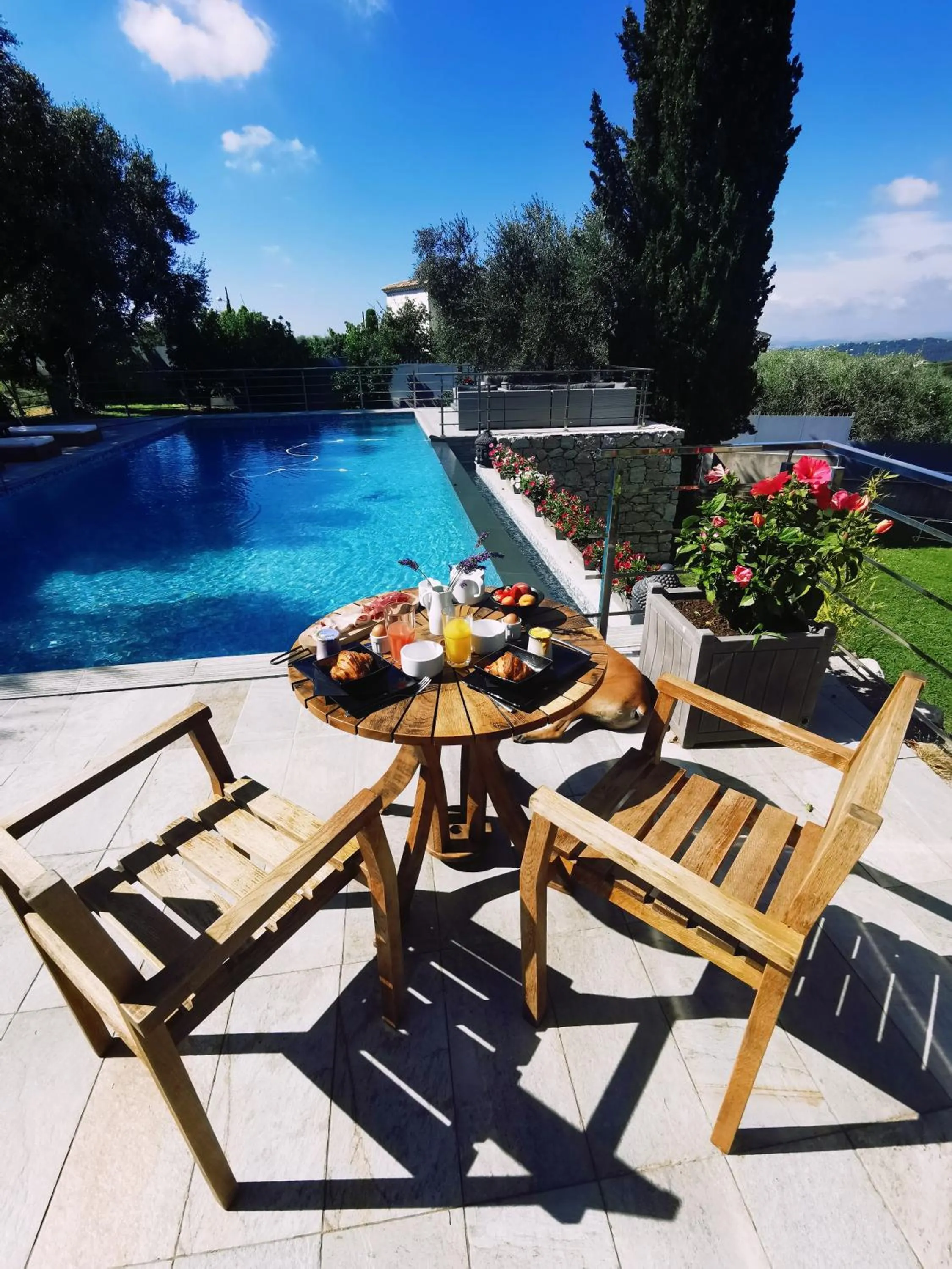 Breakfast in Escondida