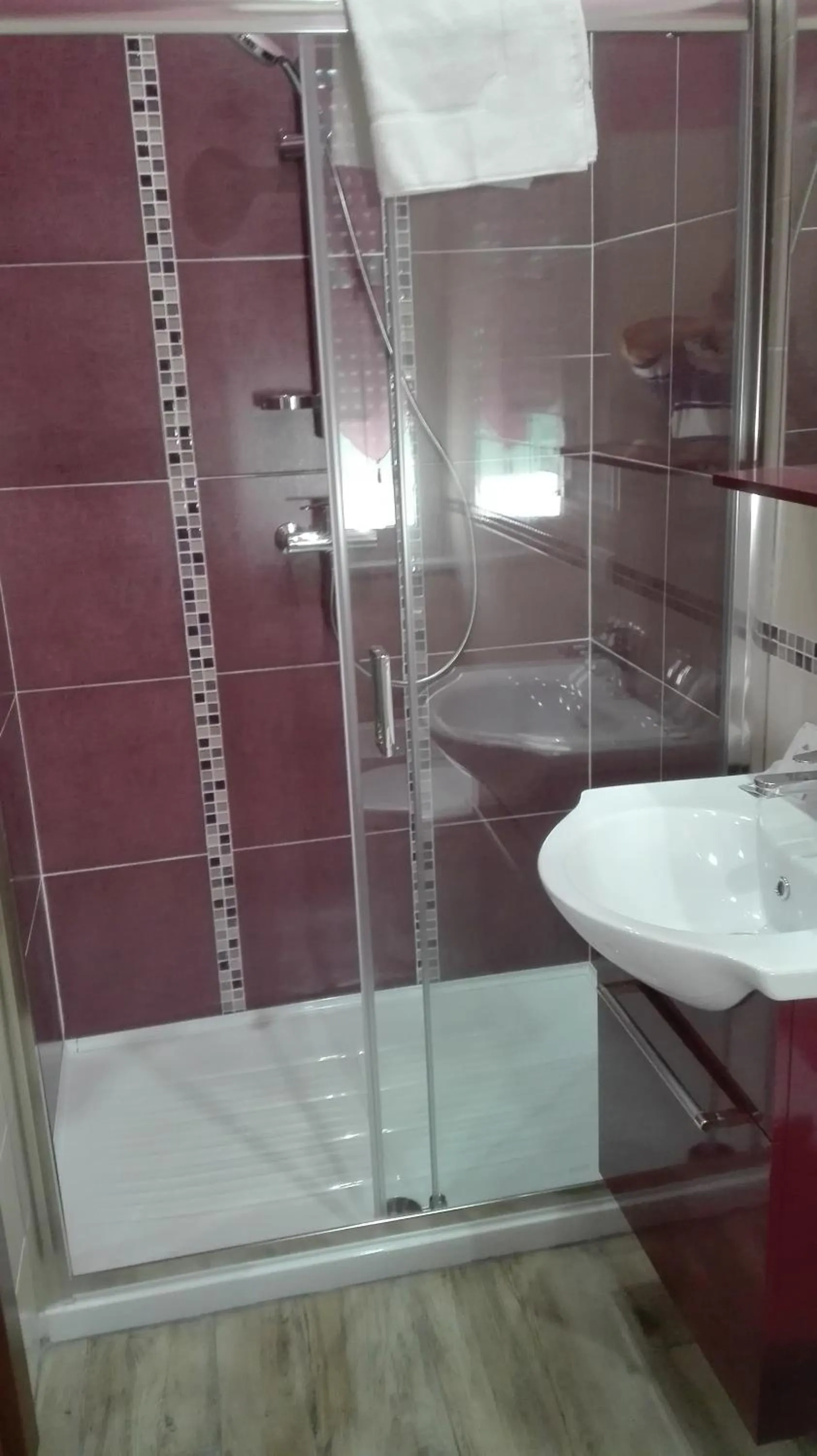 Bathroom in il mulino