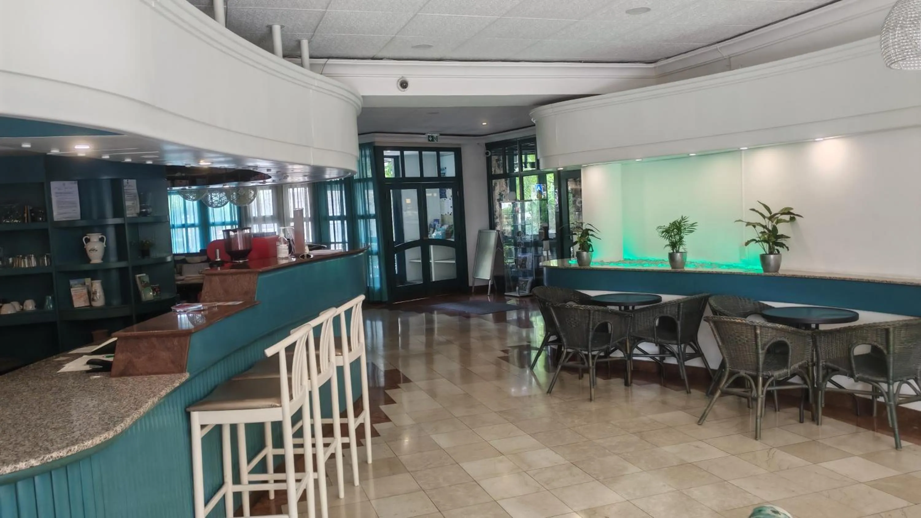 Lobby or reception in Abbázia Club Hotel Kék