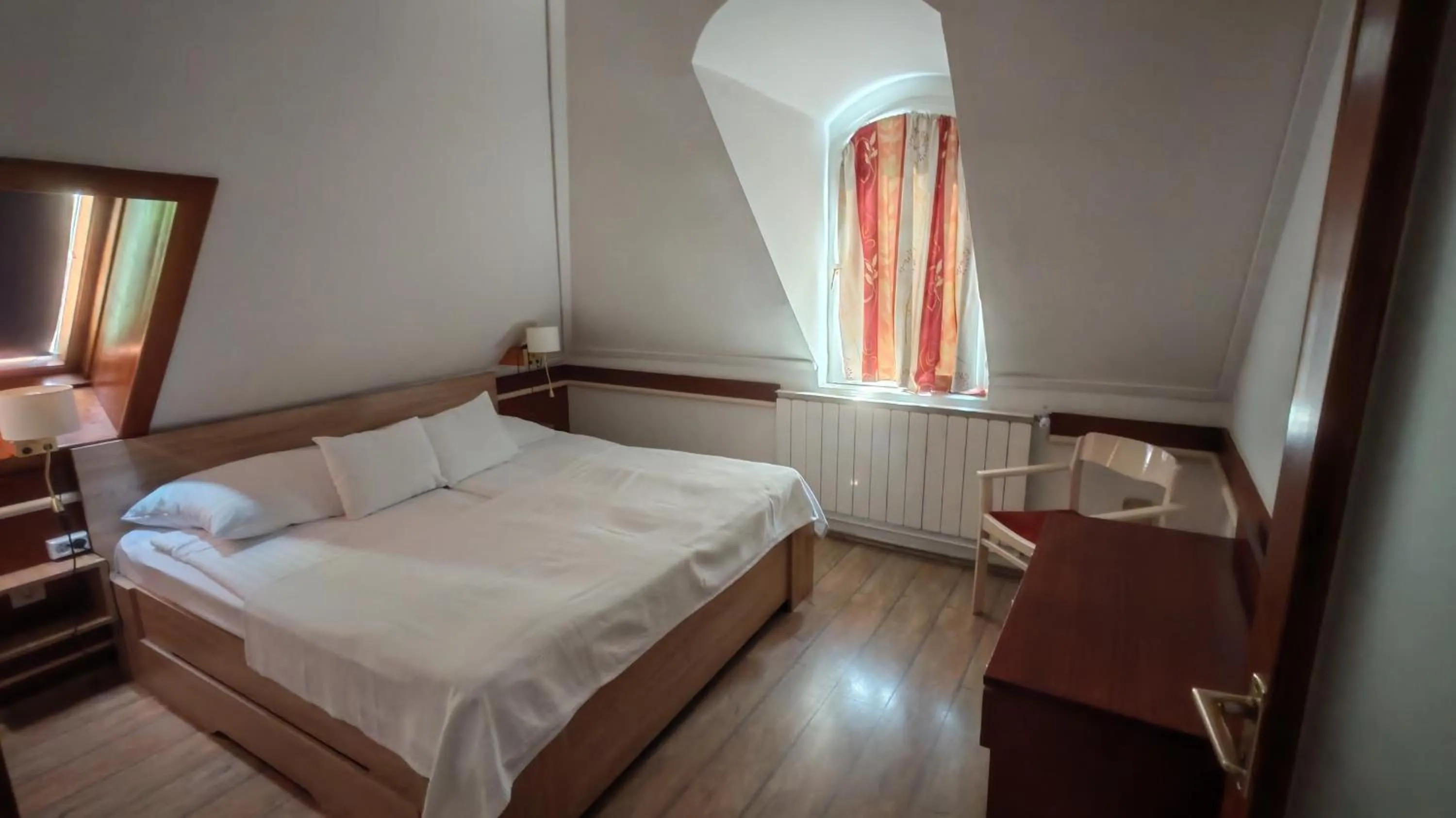 Photo of the whole room, Bed in Abbázia Club Hotel Kék