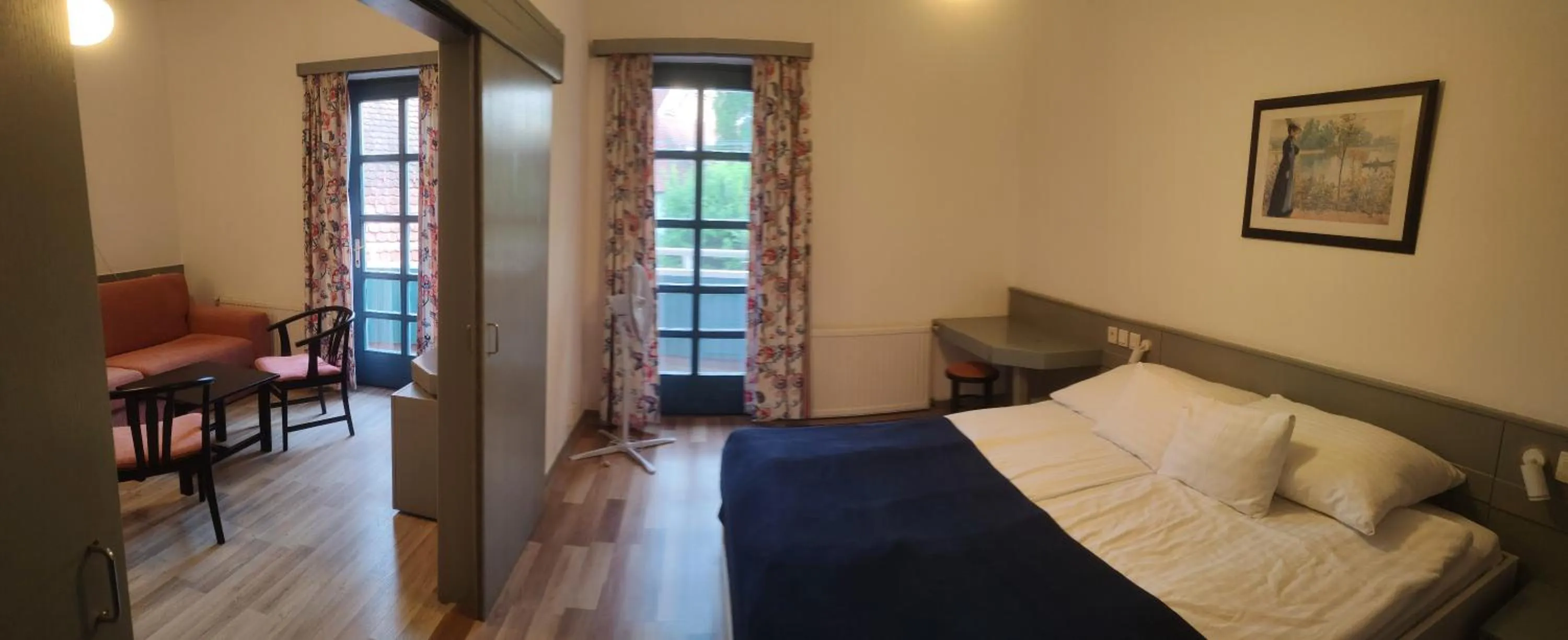 Bedroom, Bed in Abbázia Club Hotel Kék