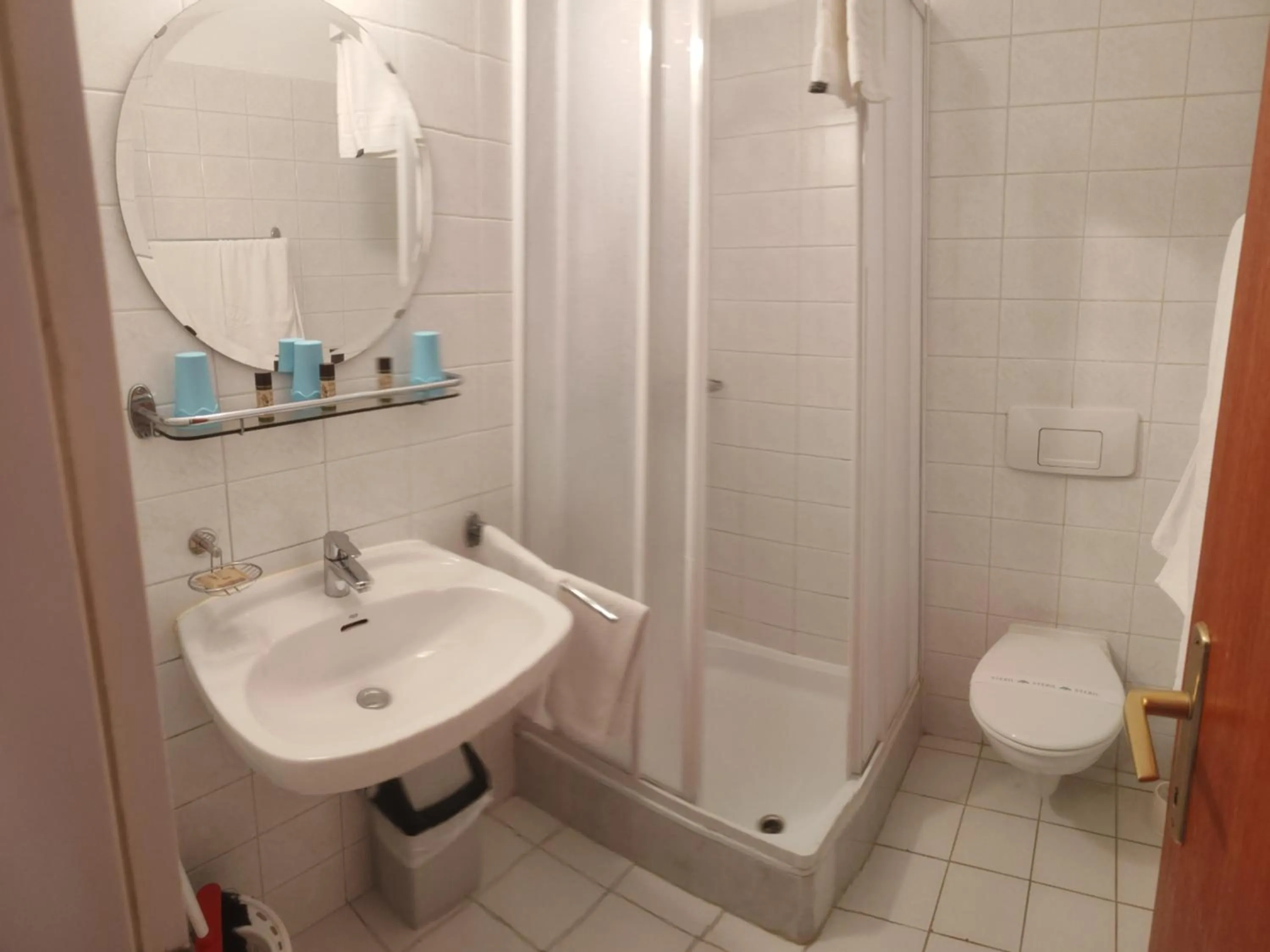 Bathroom in Abbázia Club Hotel Kék