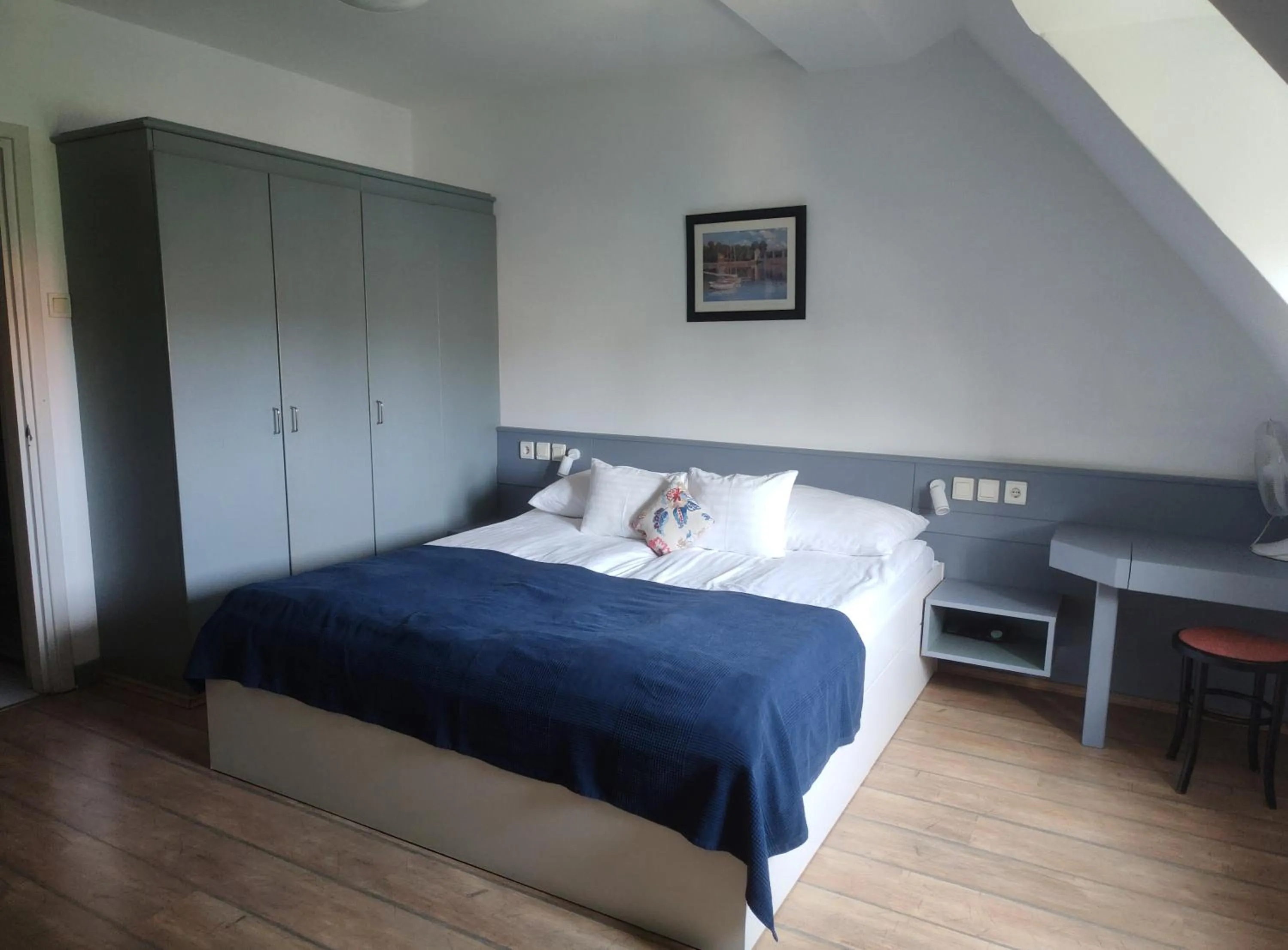 Photo of the whole room, Bed in Abbázia Club Hotel Kék