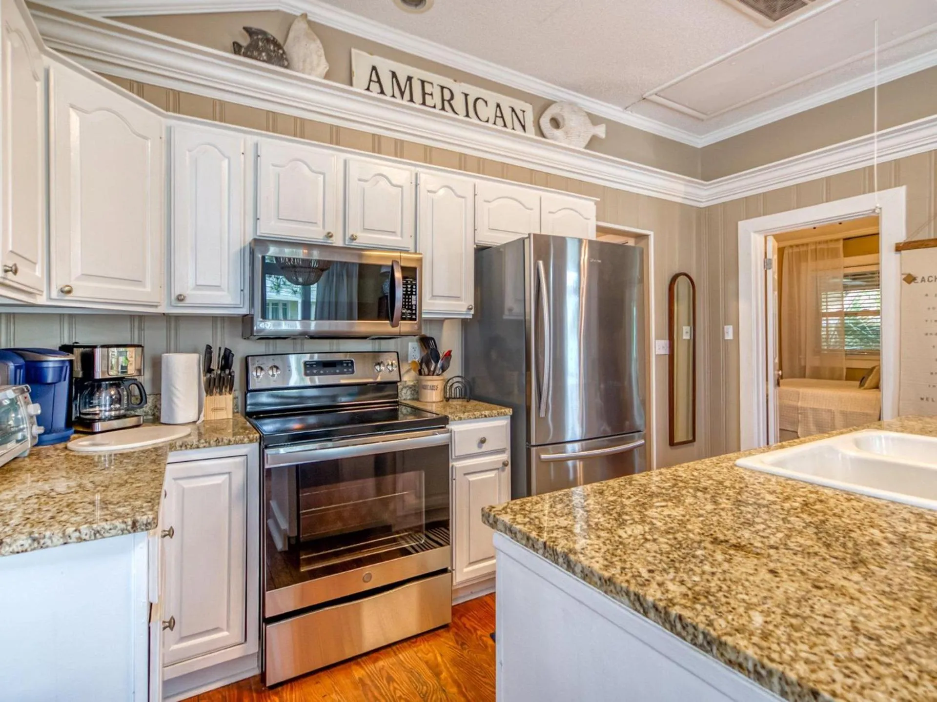 Latitude Adjustment Main House