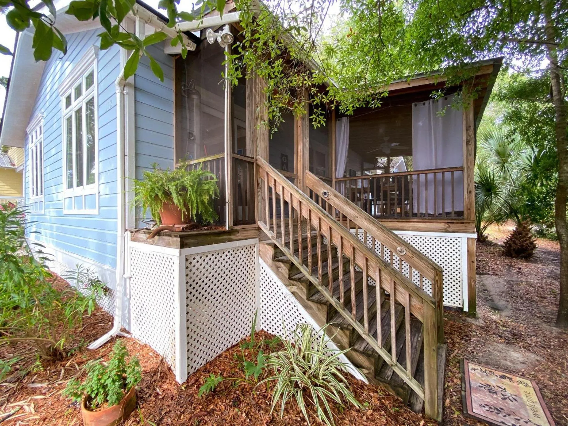 Latitude Adjustment Main House