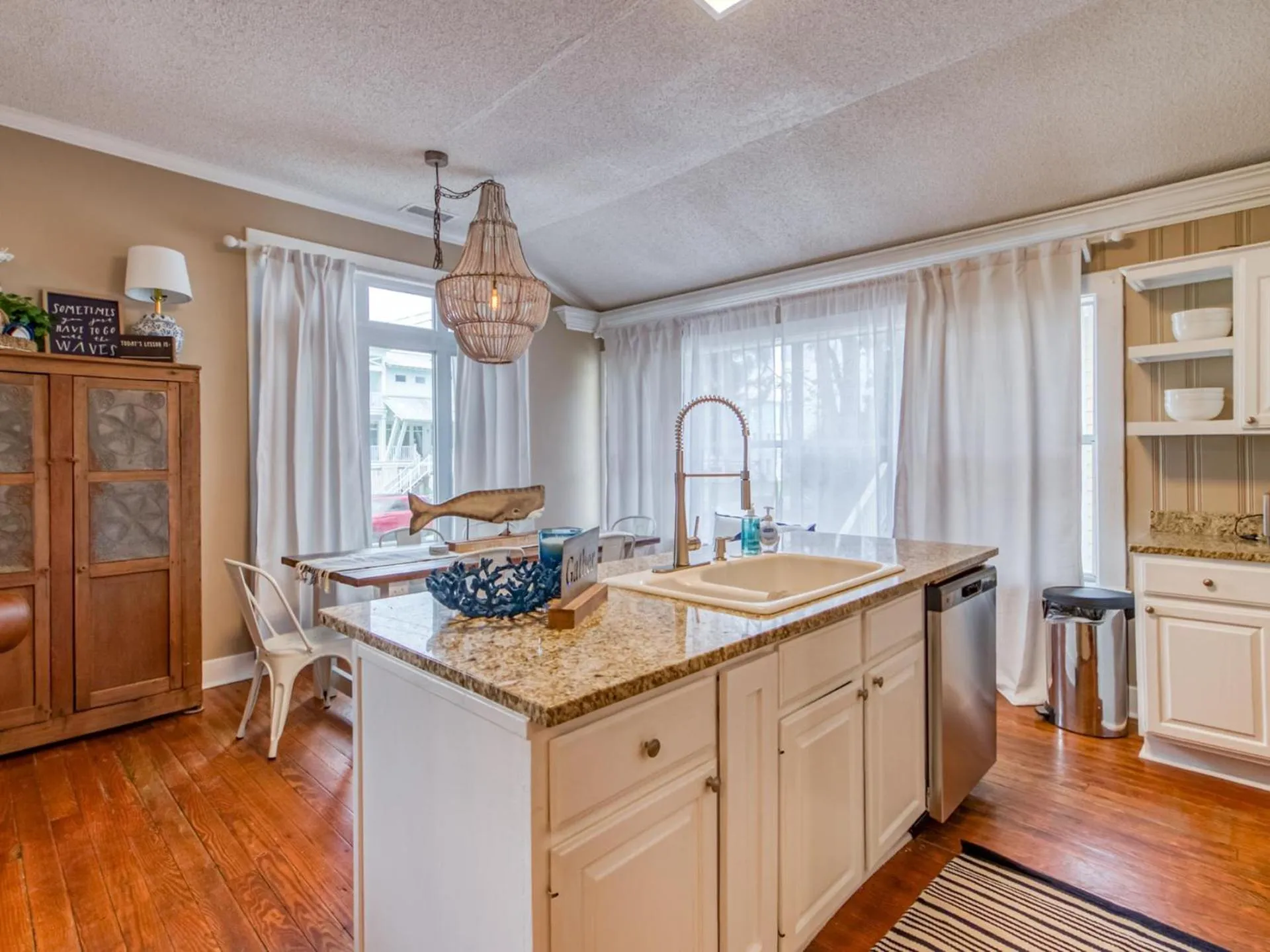 Latitude Adjustment Main House