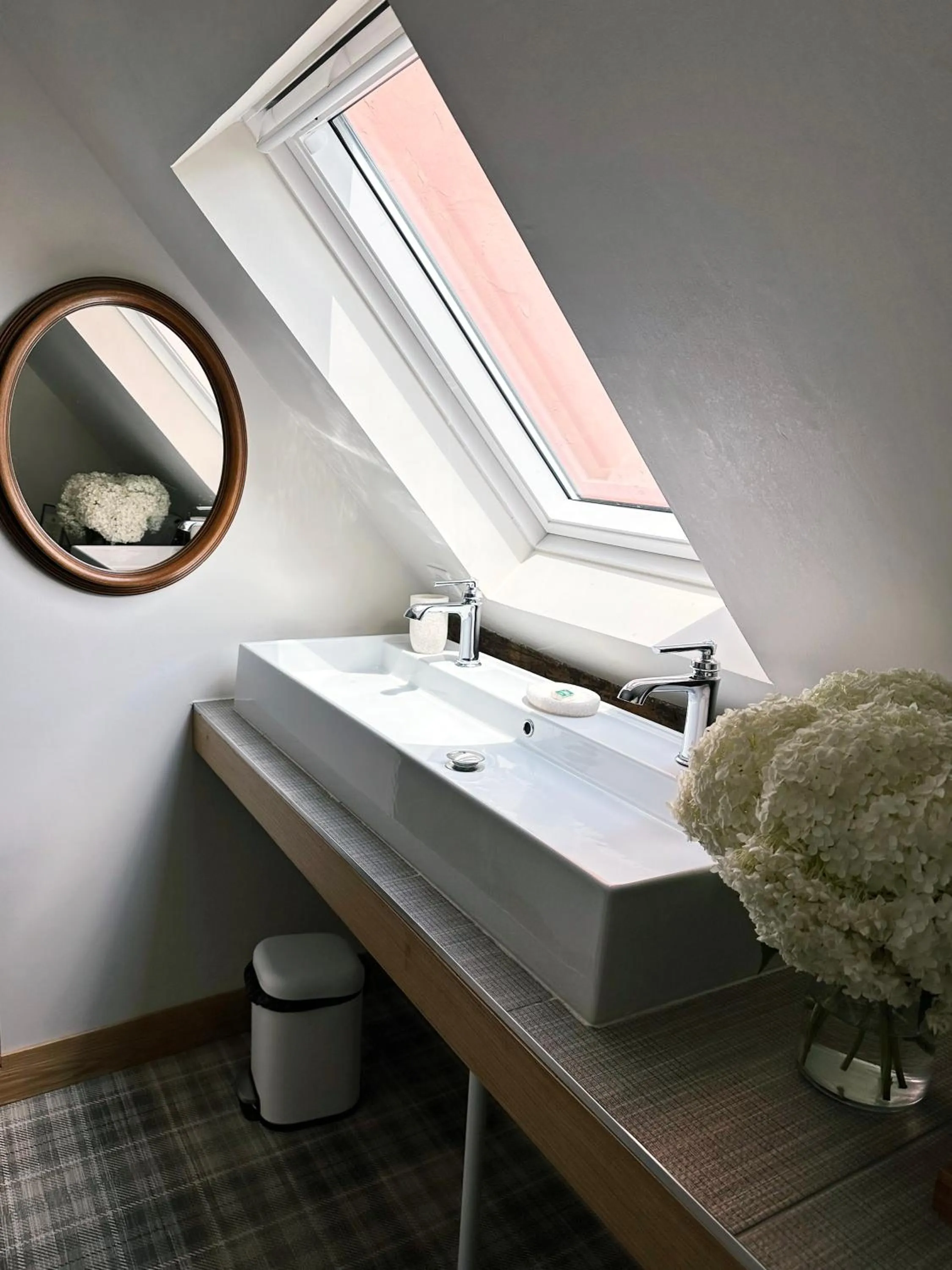 Bathroom in Moulin de Fourges