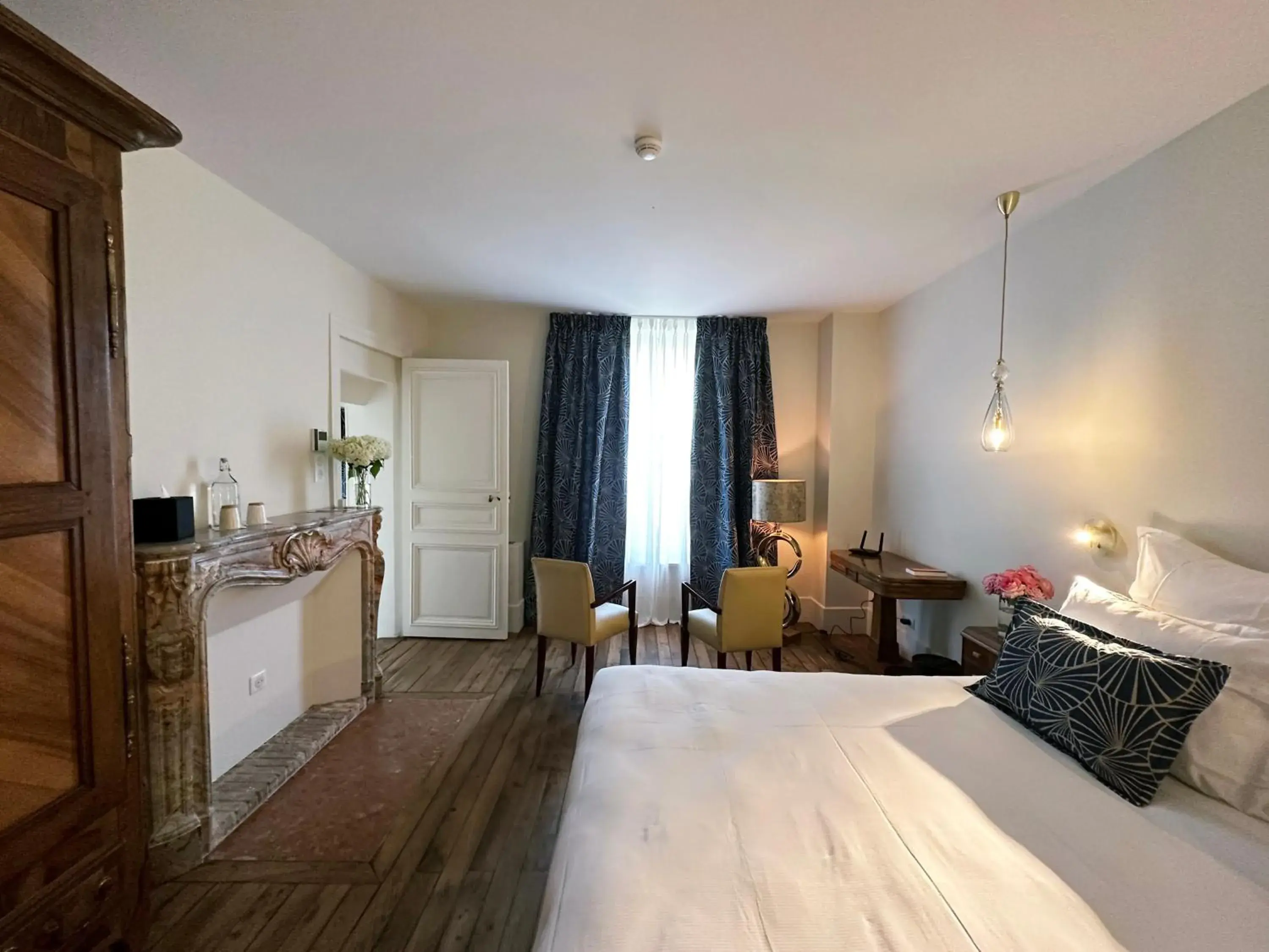 Suite with Garden View in Moulin de Fourges Suite with Garden View in Moulin de Fourges