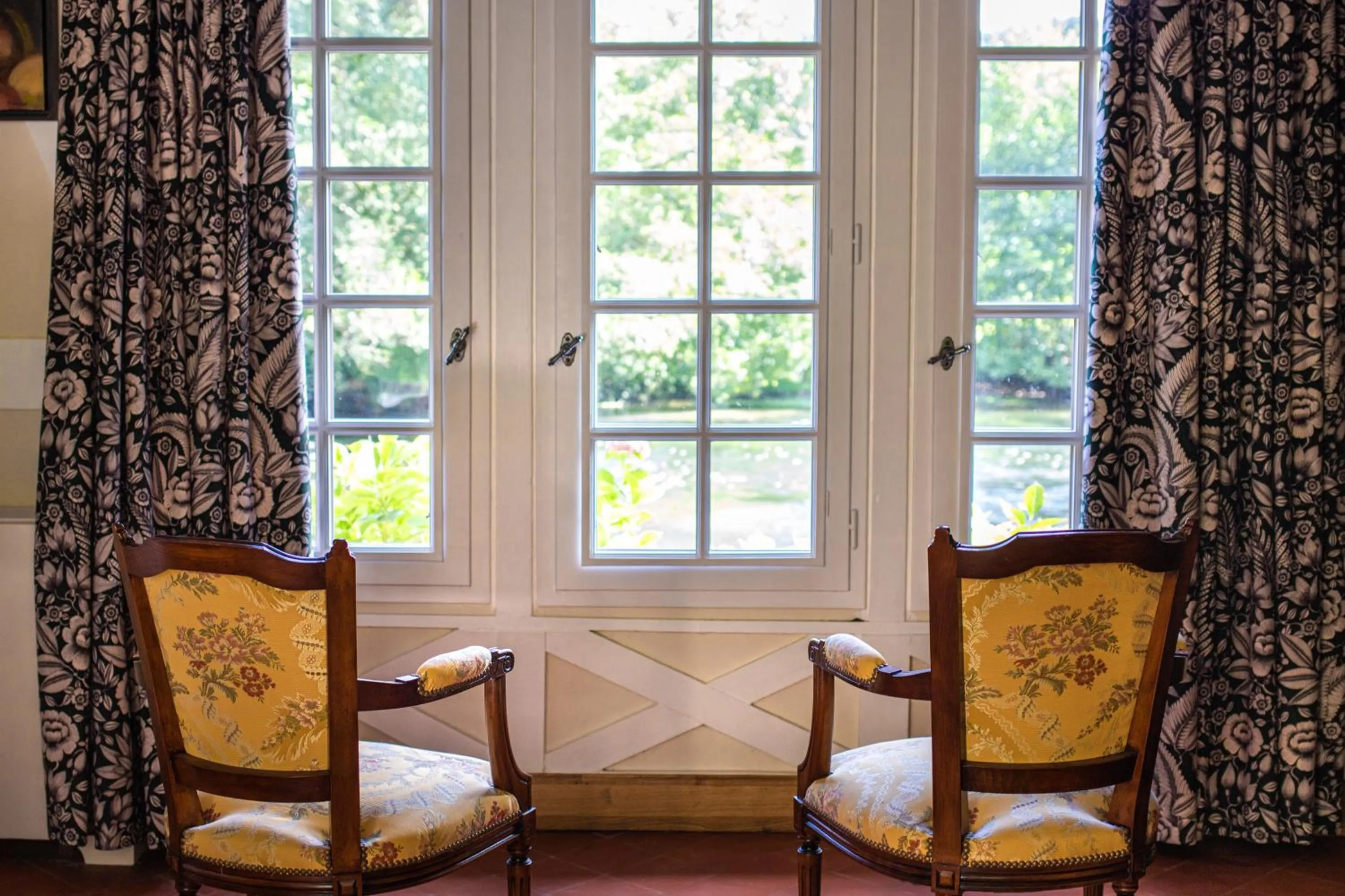 River view in Moulin de Fourges