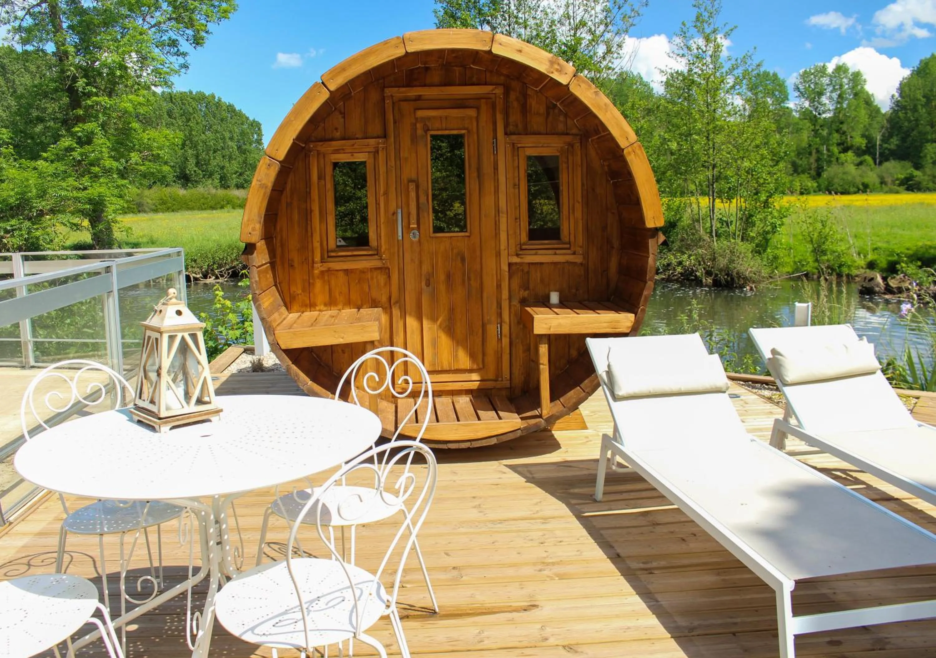 Sauna in Moulin de Fourges