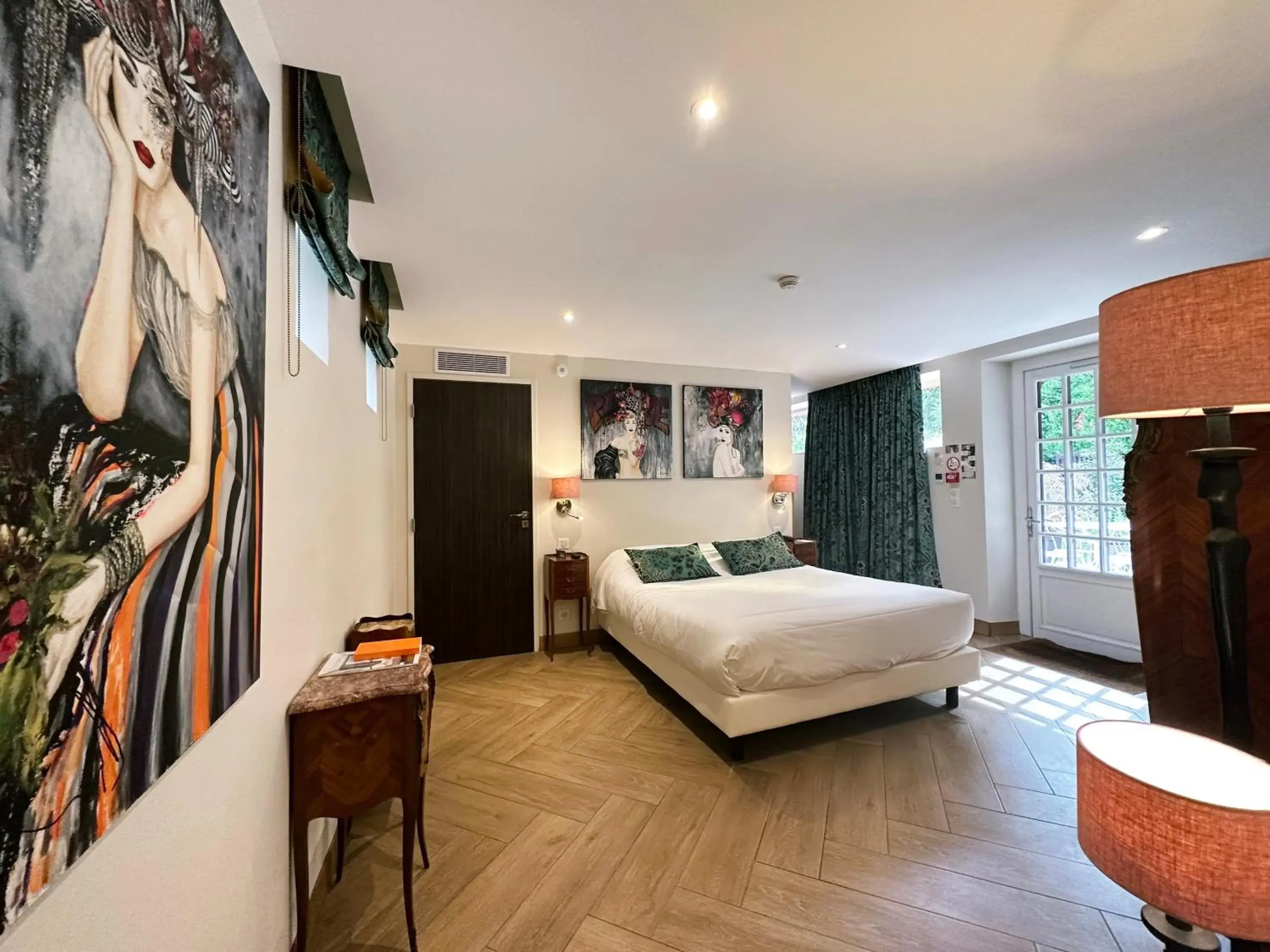 Superior Double Room in Moulin de Fourges Superior Double Room in Moulin de Fourges