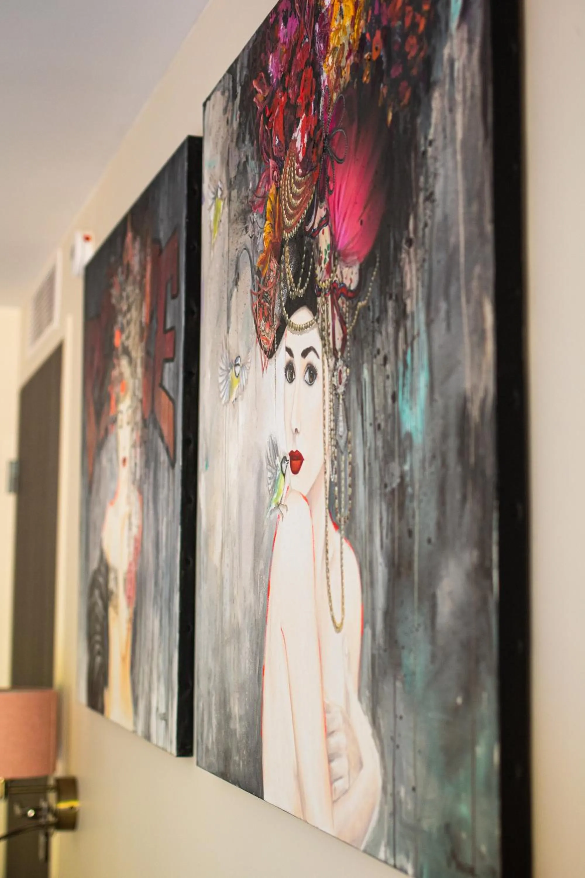 Decorative detail in Moulin de Fourges