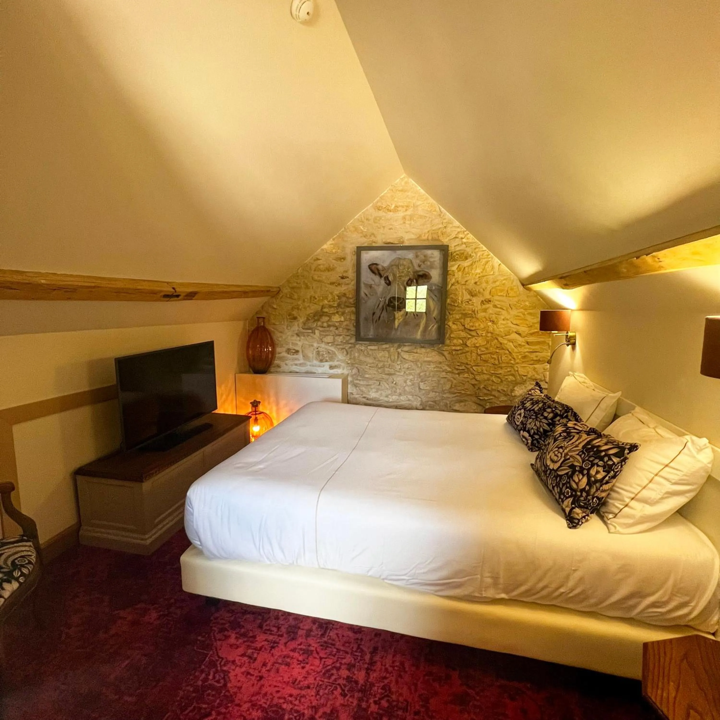Bed in Moulin de Fourges