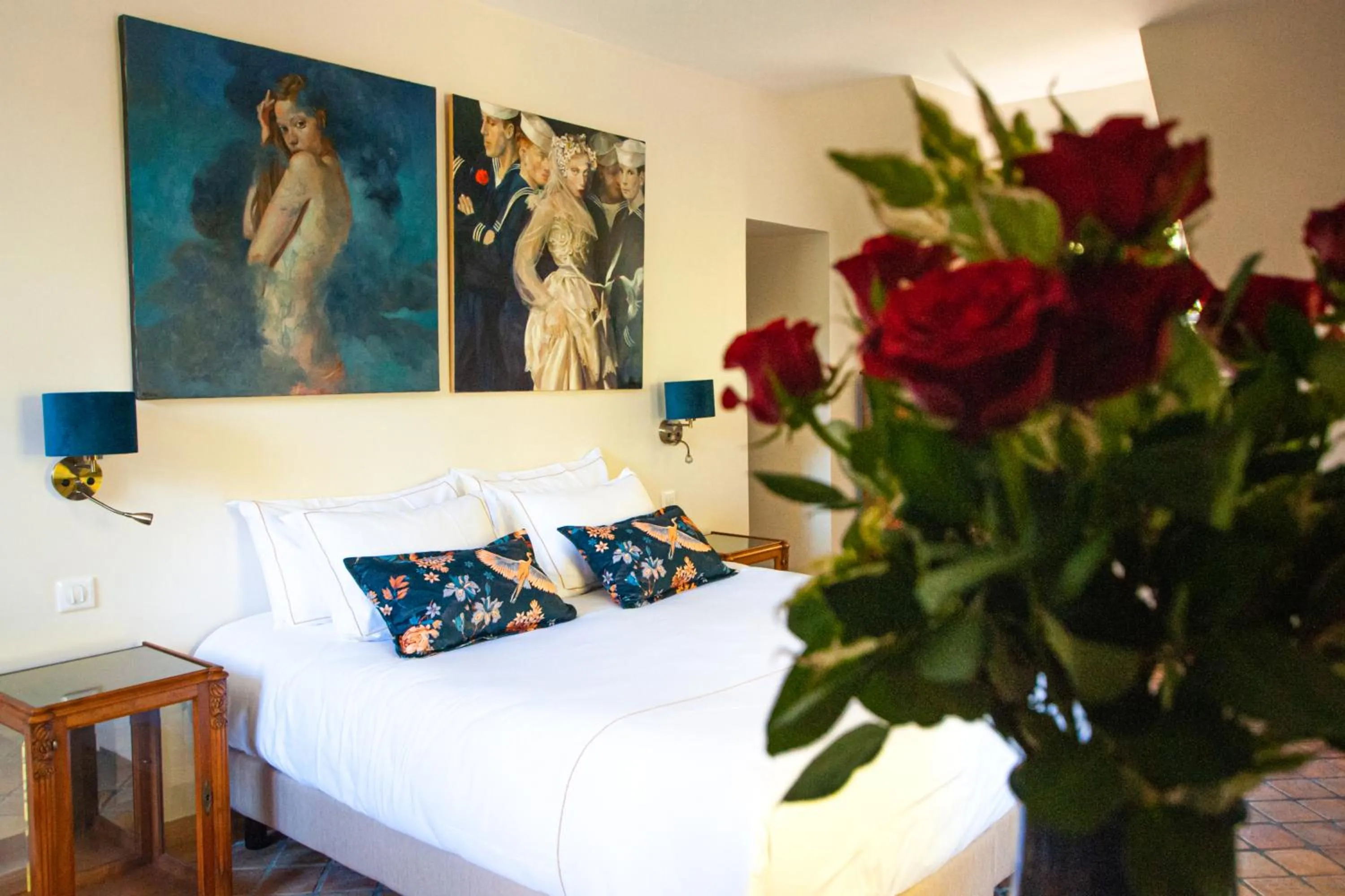 Photo of the whole room, Bed in Moulin de Fourges