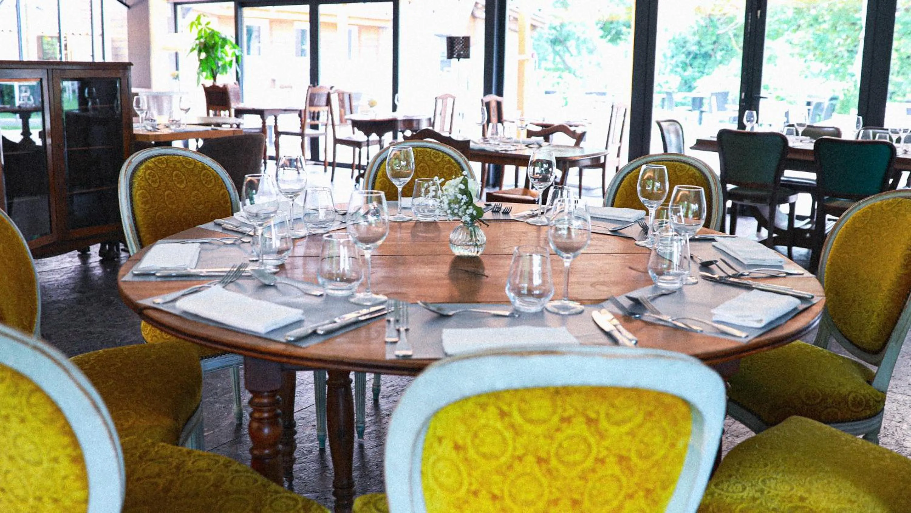 Restaurant/places to eat in Moulin de Fourges